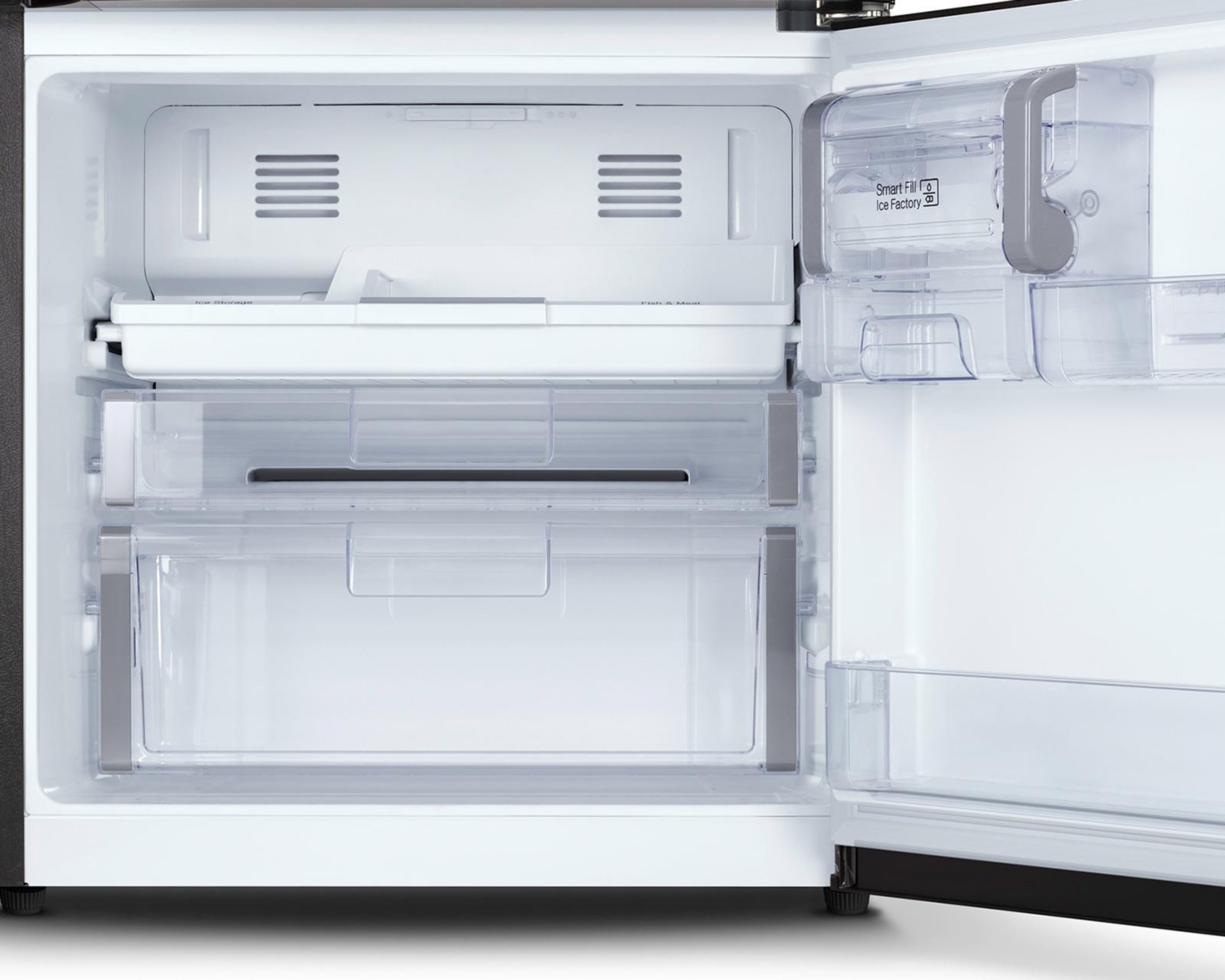 Foto 10 pulgar | Refrigerador Mabe RMB520IJMRP0 Bottom Mount 19 Pies Negro