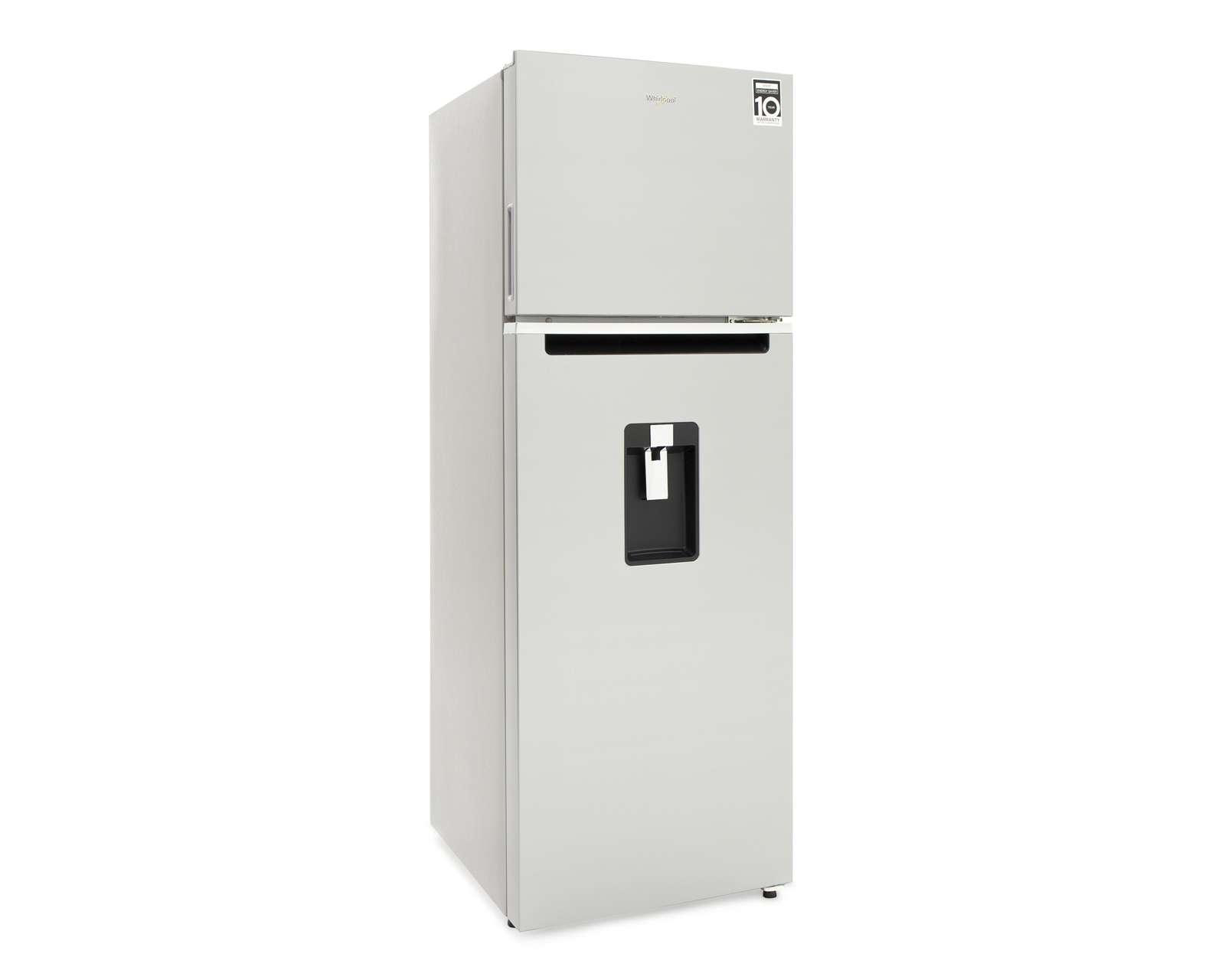 Foto 1 | Refrigerador Whirlpool Top Mount 14 Pies Gris