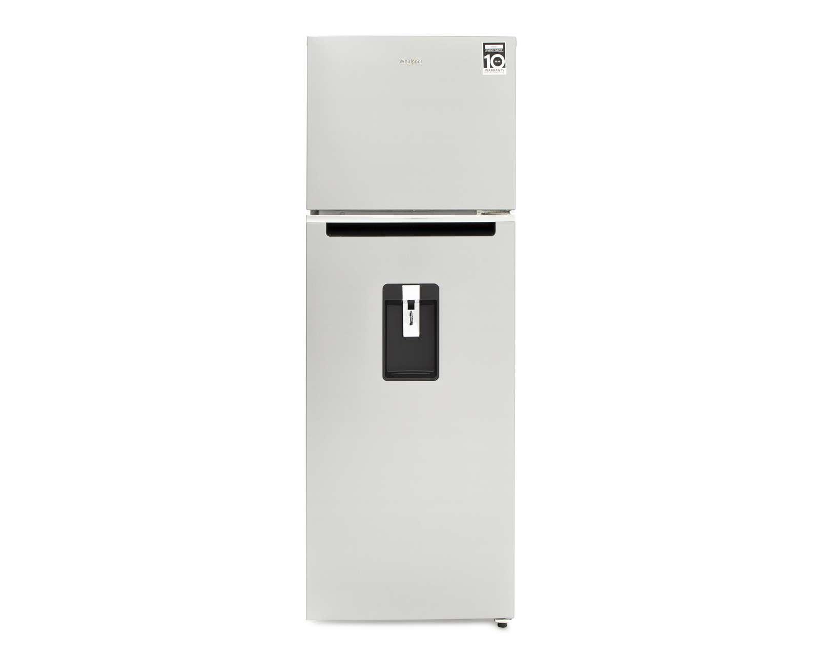 Foto 3 pulgar | Refrigerador Whirlpool Top Mount 14 Pies Gris