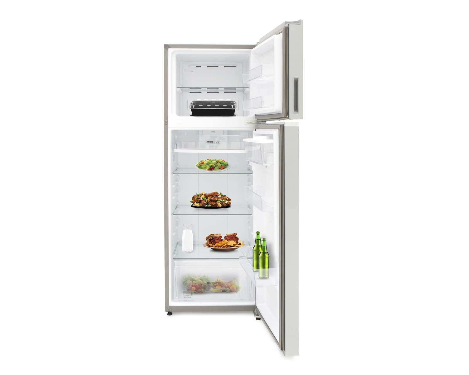 Foto 4 pulgar | Refrigerador Whirlpool Top Mount 14 Pies Gris