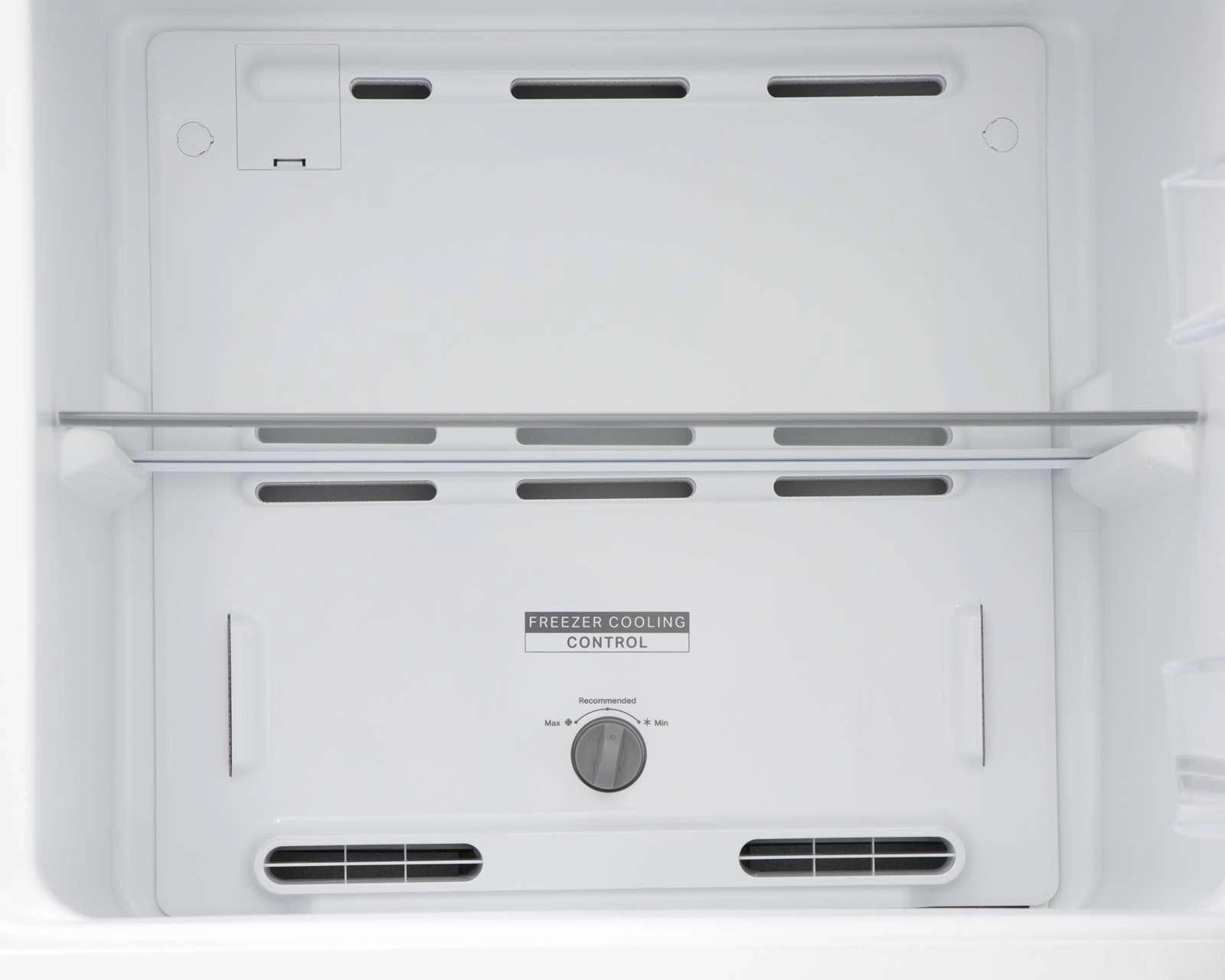 Foto 5 pulgar | Refrigerador Whirlpool Top Mount 14 Pies Gris