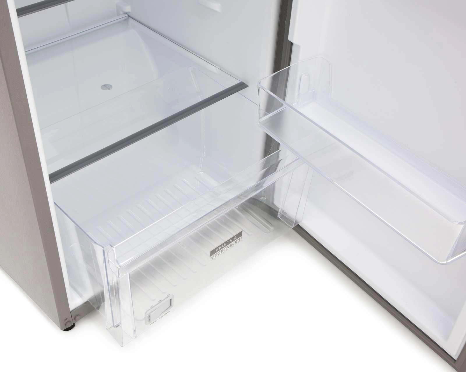 Foto 6 pulgar | Refrigerador Whirlpool Top Mount 14 Pies Gris