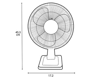 Foto 5 | Ventilador de Mesa Record