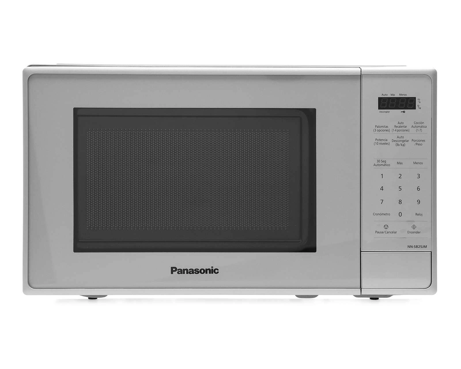 Foto 2 pulgar | Horno de Microondas Panasonic 0.7 Pies NN-SB25JMRUH Gris