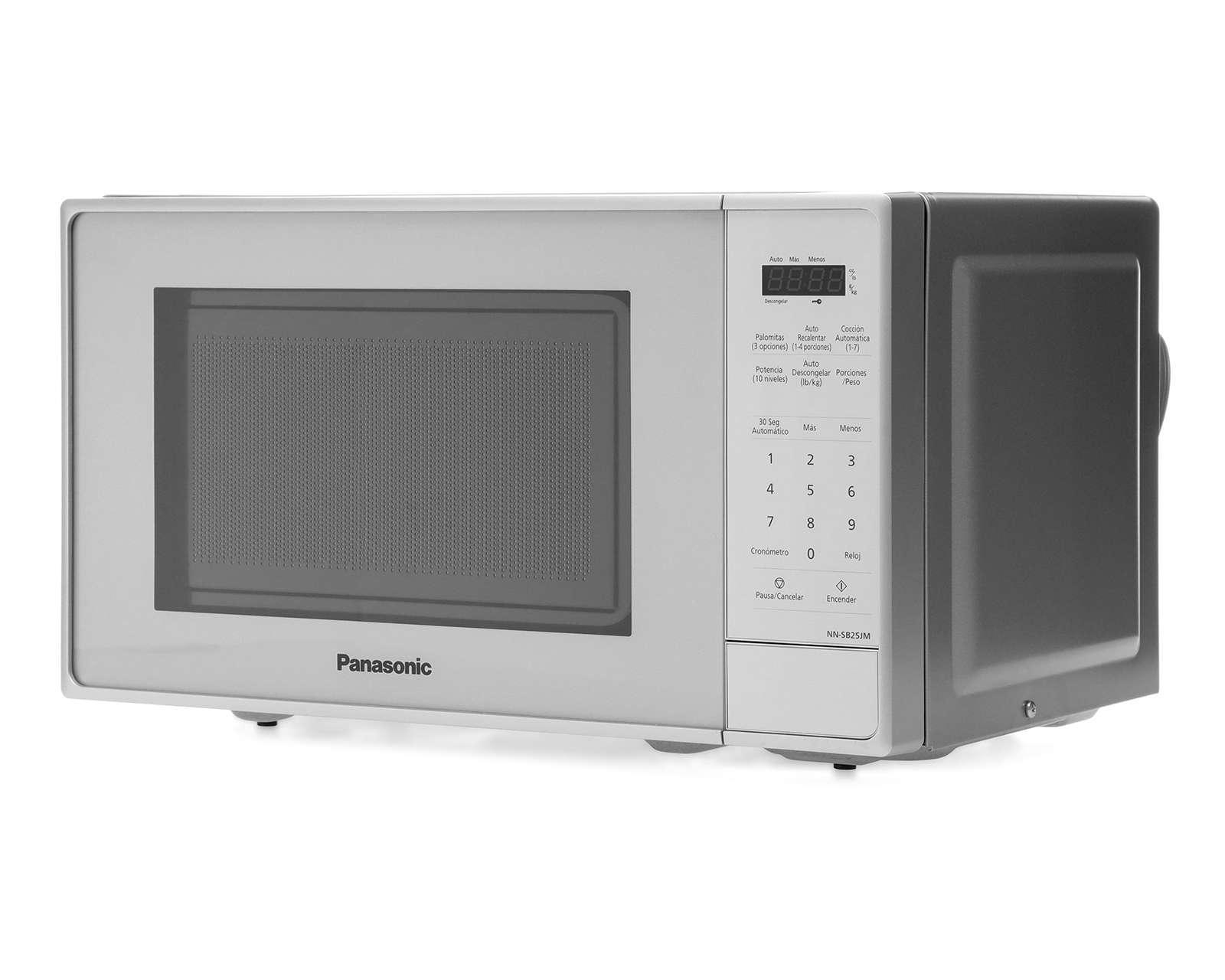 Foto 4 pulgar | Horno de Microondas Panasonic 0.7 Pies NN-SB25JMRUH Gris