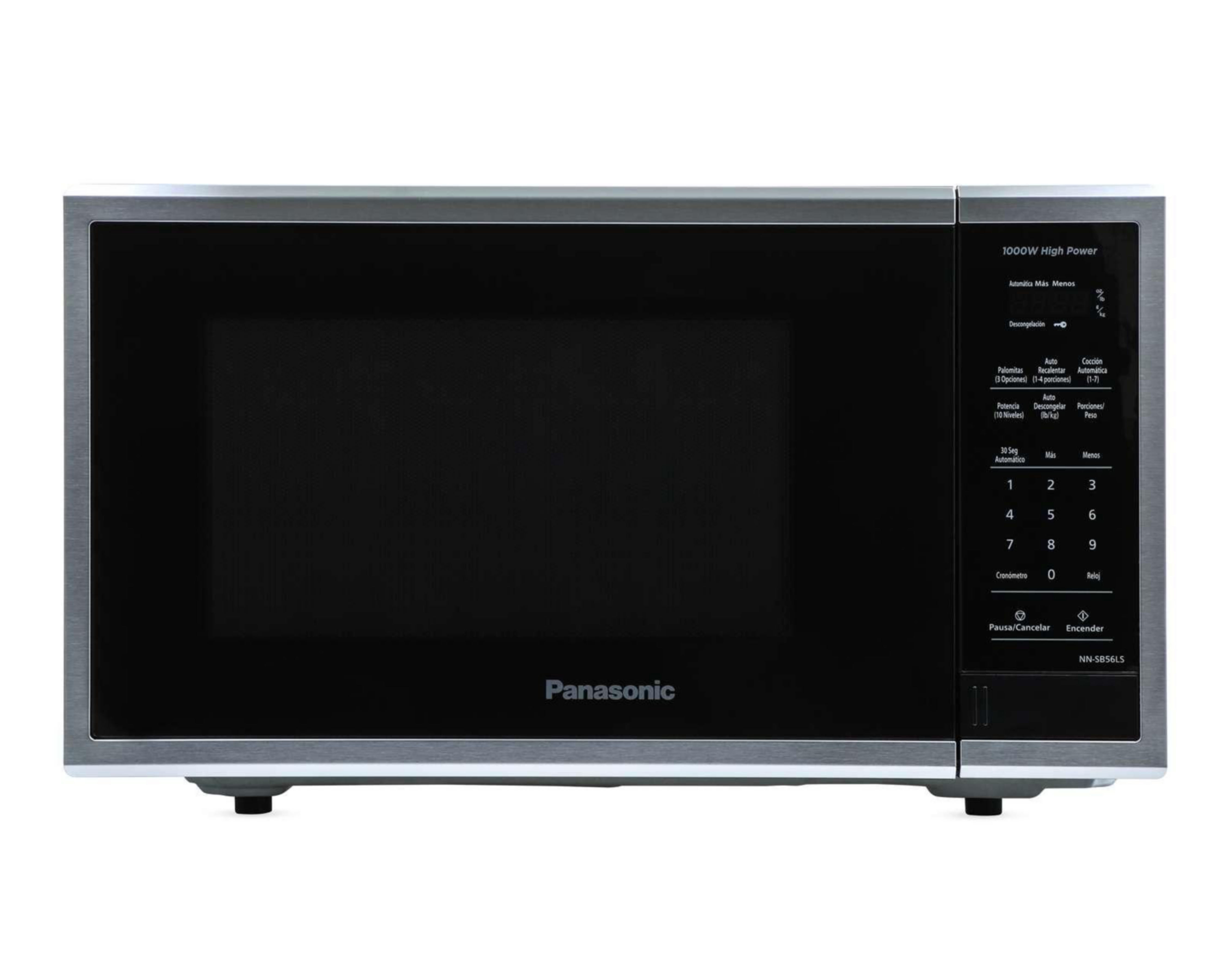 Horno de Microondas Panasonic 1.1 Pies NN-SB56LSRUH Gris