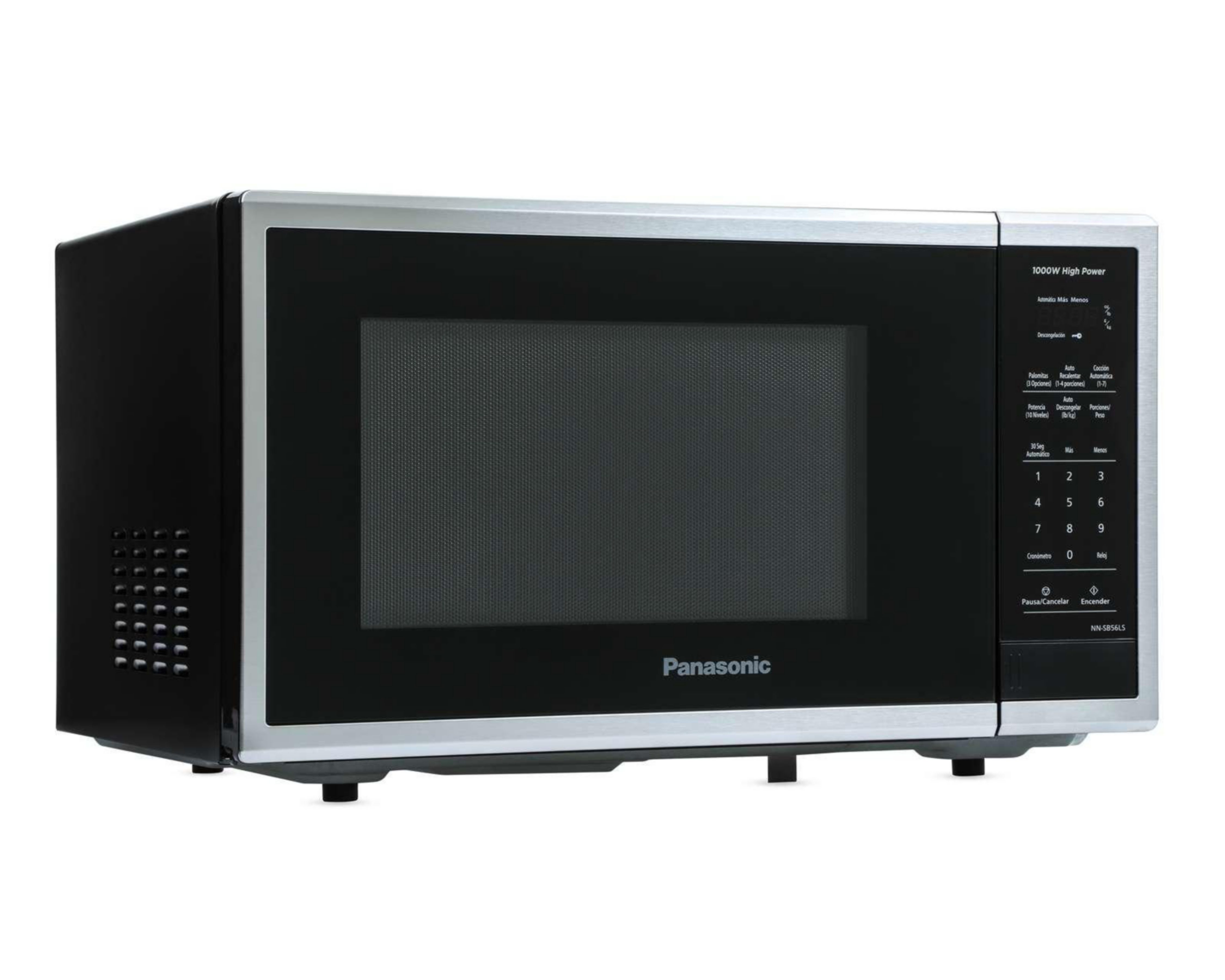 Foto 3 pulgar | Horno de Microondas Panasonic 1.1 Pies NN-SB56LSRUH Gris