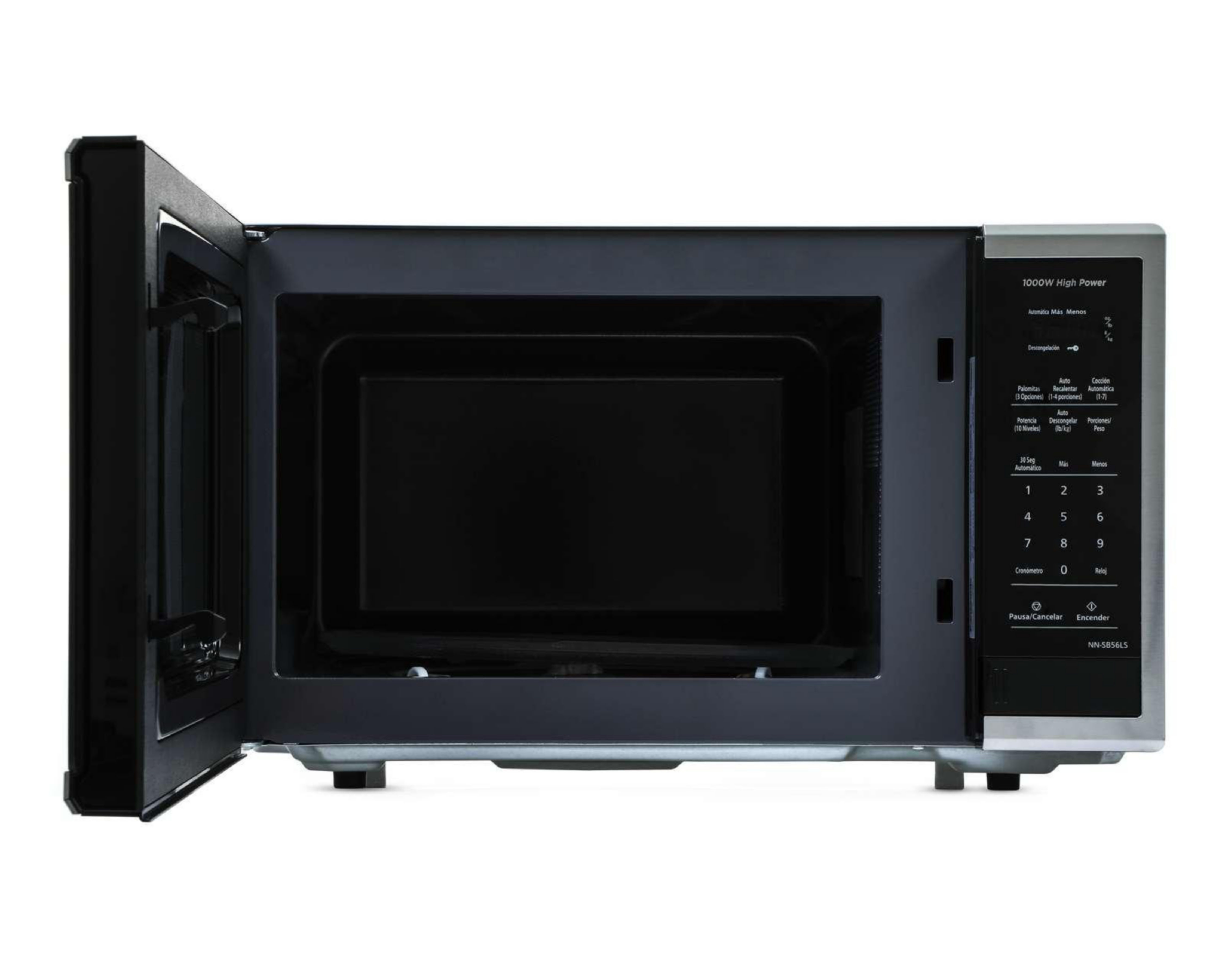 Foto 4 pulgar | Horno de Microondas Panasonic 1.1 Pies NN-SB56LSRUH Gris