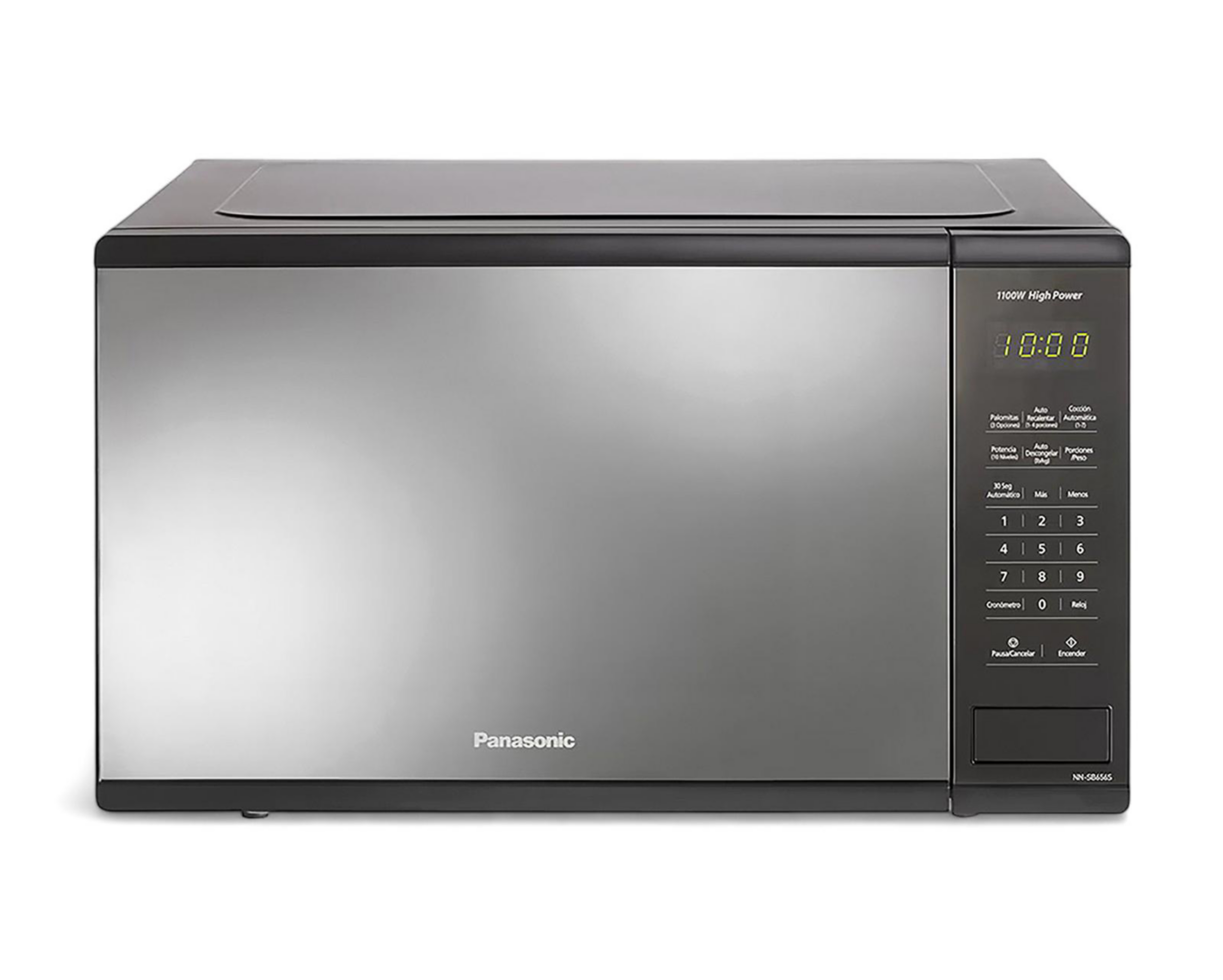 Horno de Microondas Panasonic 1.3 Pies NN-SB656BRUH Negro