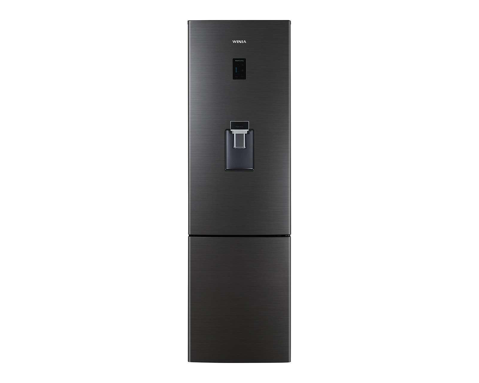 Foto 3 pulgar | Refrigerador Winia Bottom Mount 13 Pies Negro RCP-360DJE