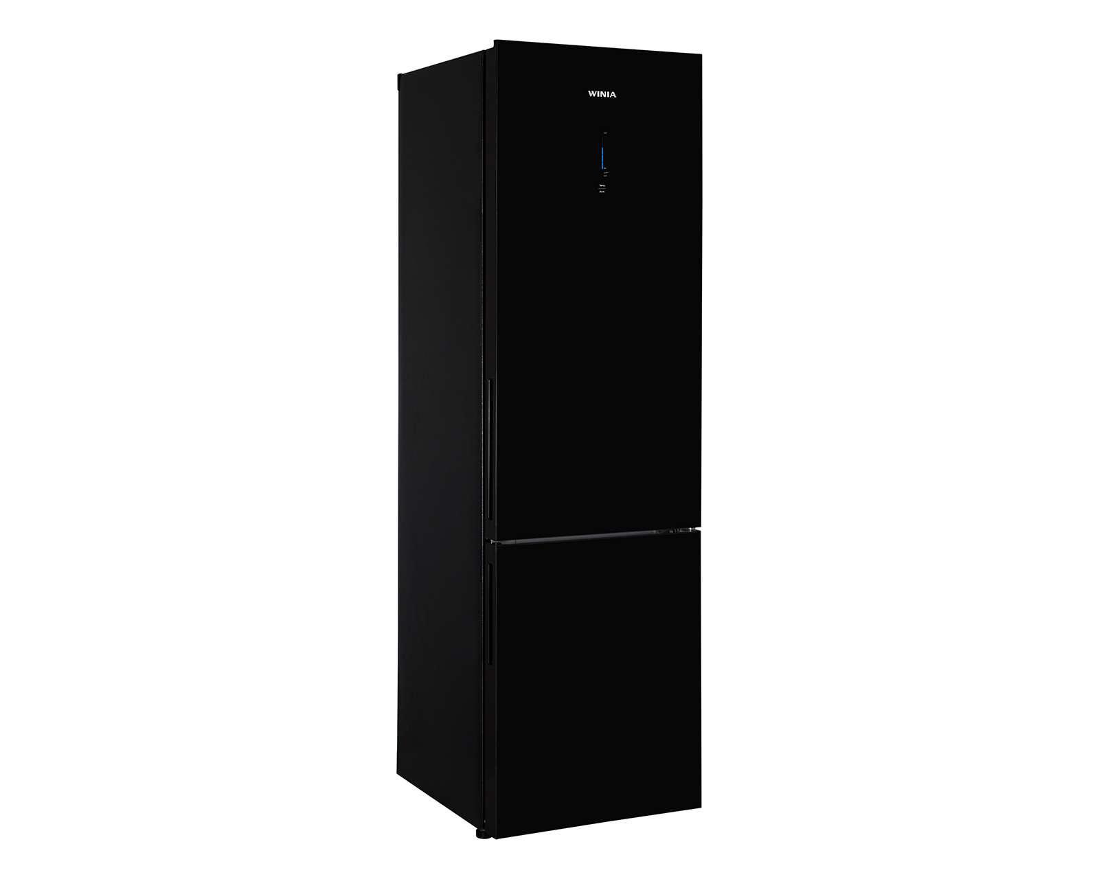 Foto 2 pulgar | Refrigerador Winia Bottom Mount 13 Pies Negro RCT-360NBG