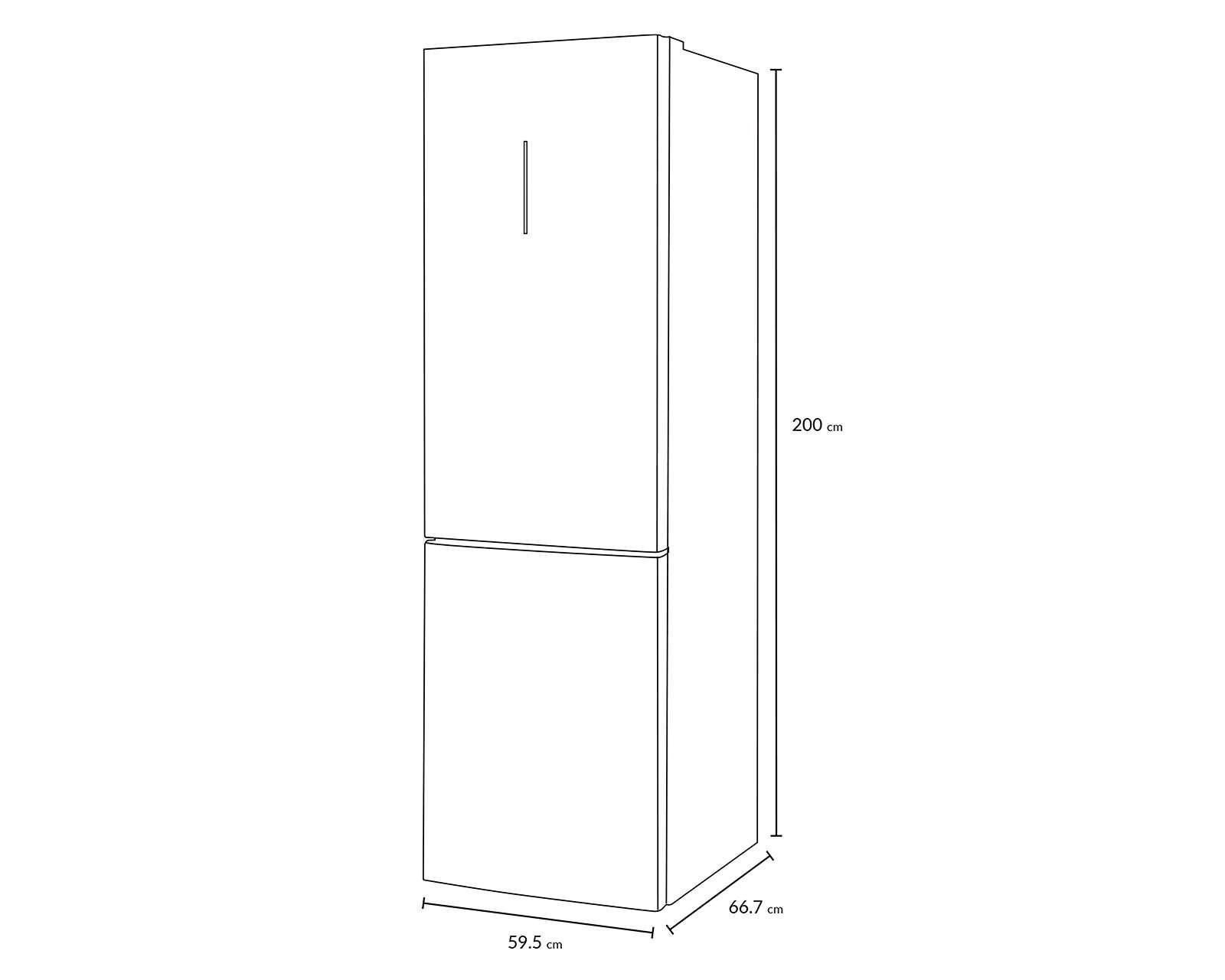 Foto 6 pulgar | Refrigerador Winia Bottom Mount 13 Pies Negro RCT-360NBG