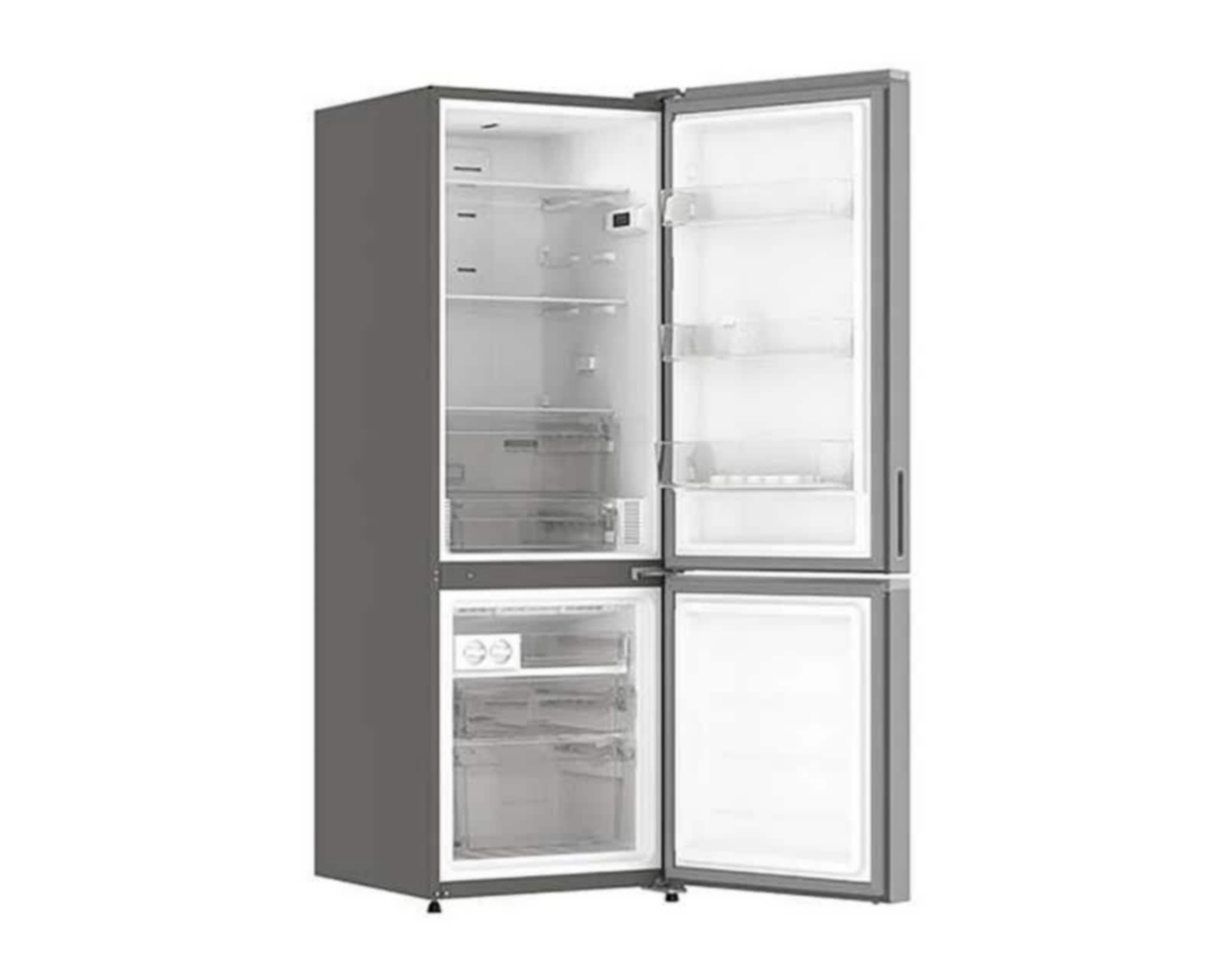 Foto 2 | Refrigerador Whirlpool Bottom Mount 13 Pies Plata WB1331D