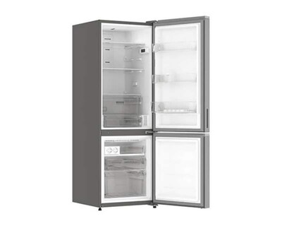 Foto 2 | Refrigerador Whirlpool Bottom Mount 13 Pies Plata WB1331D