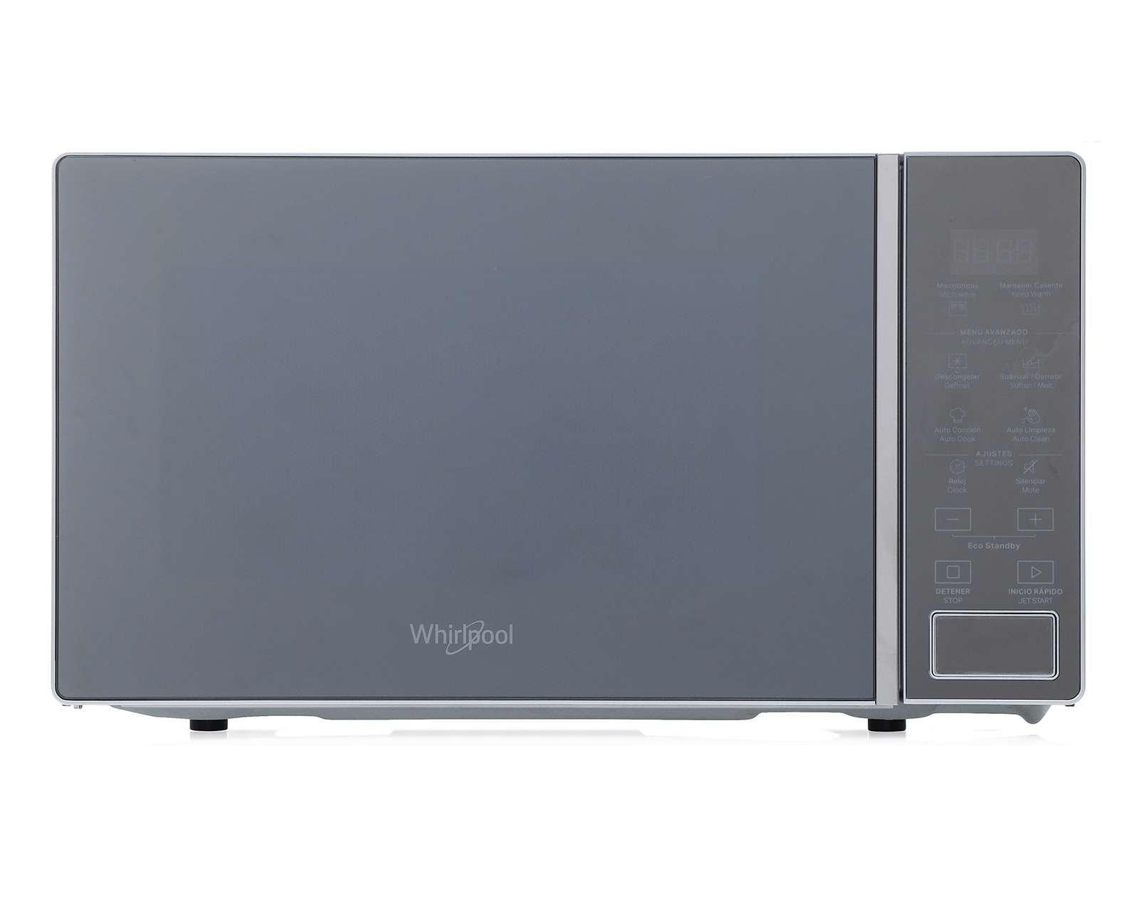 Horno de Microondas Whirlpool 0,7 Pies WM1807D Acero Inoxidable