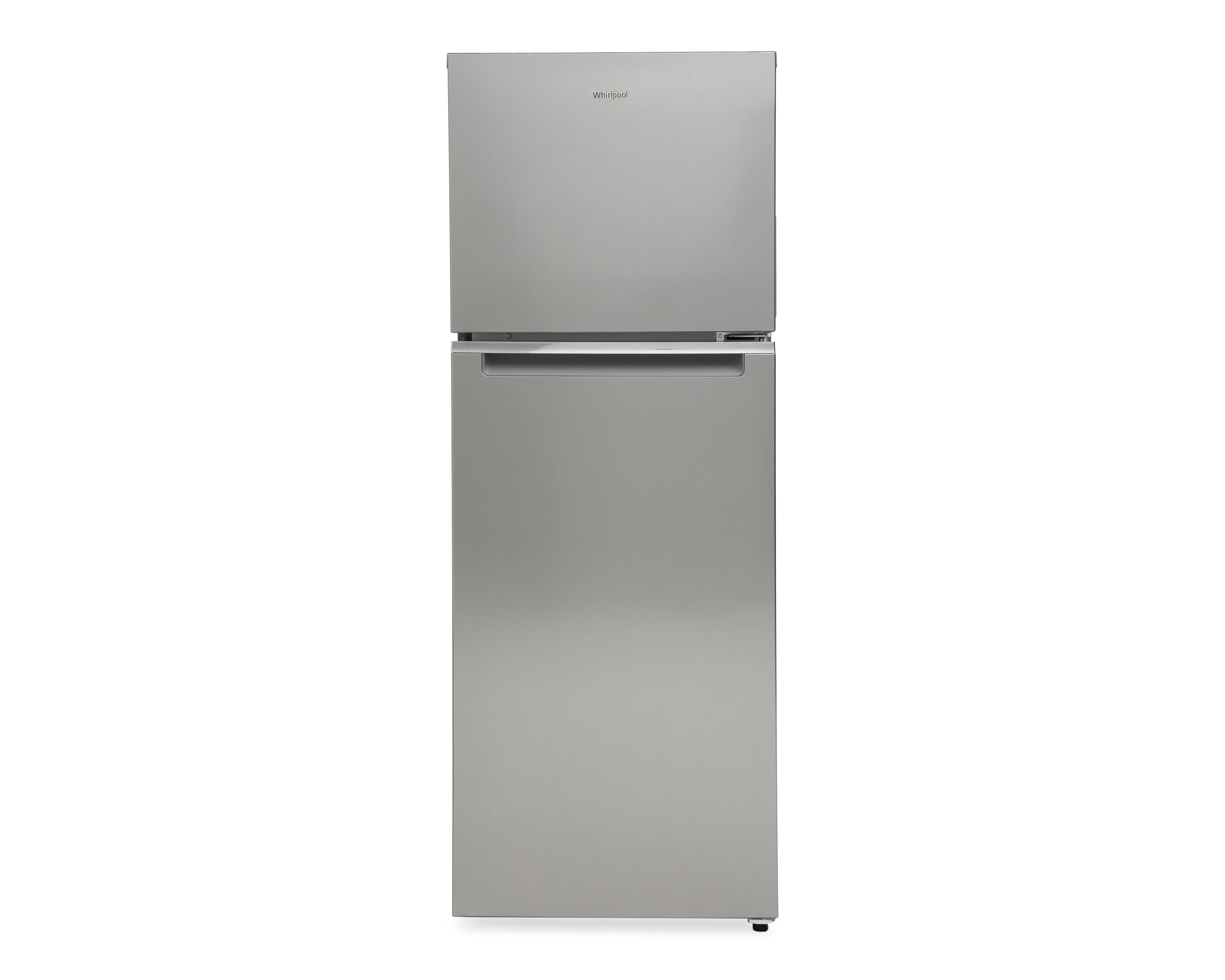 Foto 2 pulgar | Refrigerador Whirlpool Top Mount 13 Pies Plateado WT1331A