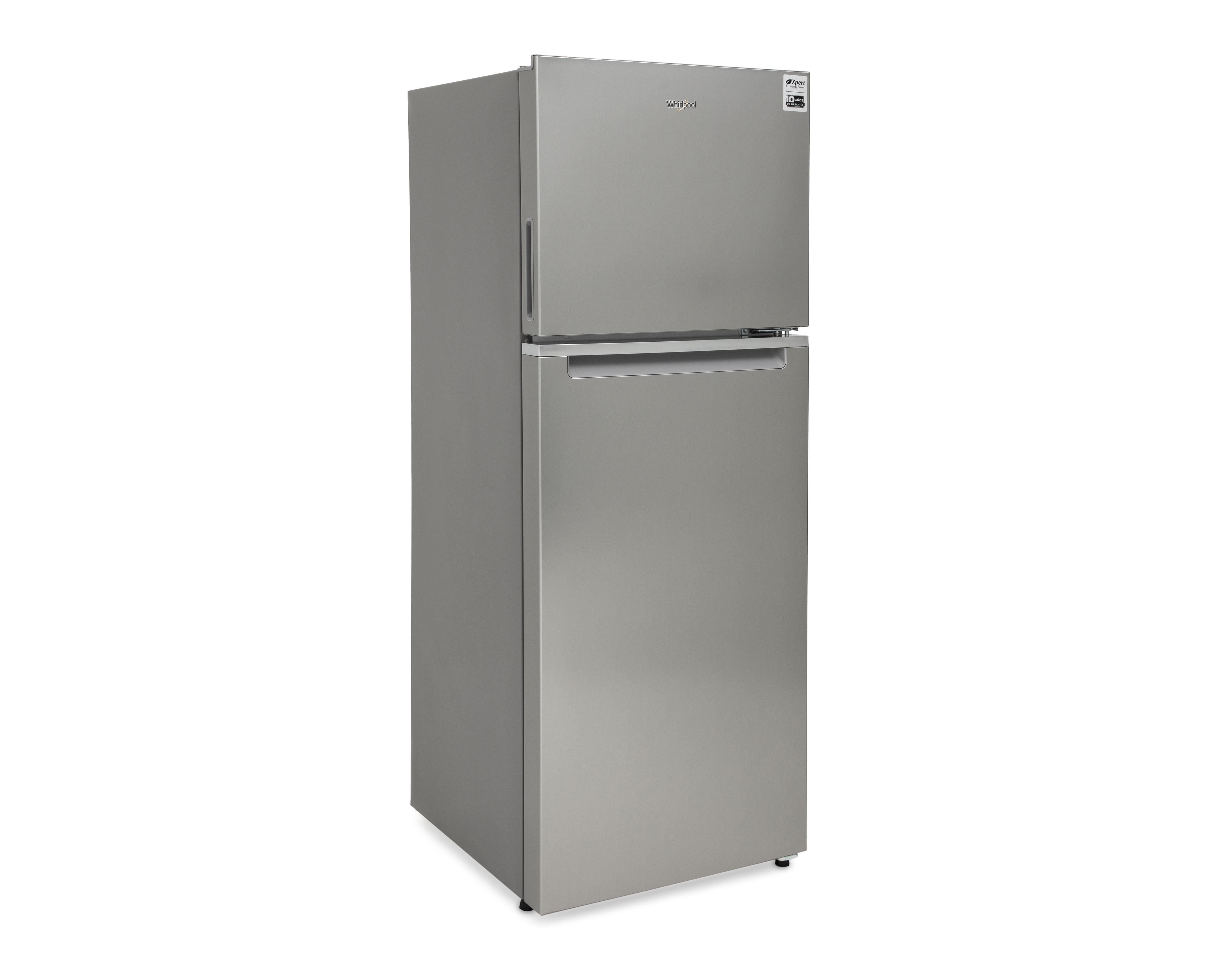 Foto 2 | Refrigerador Whirlpool Top Mount 13 Pies Plateado WT1331A