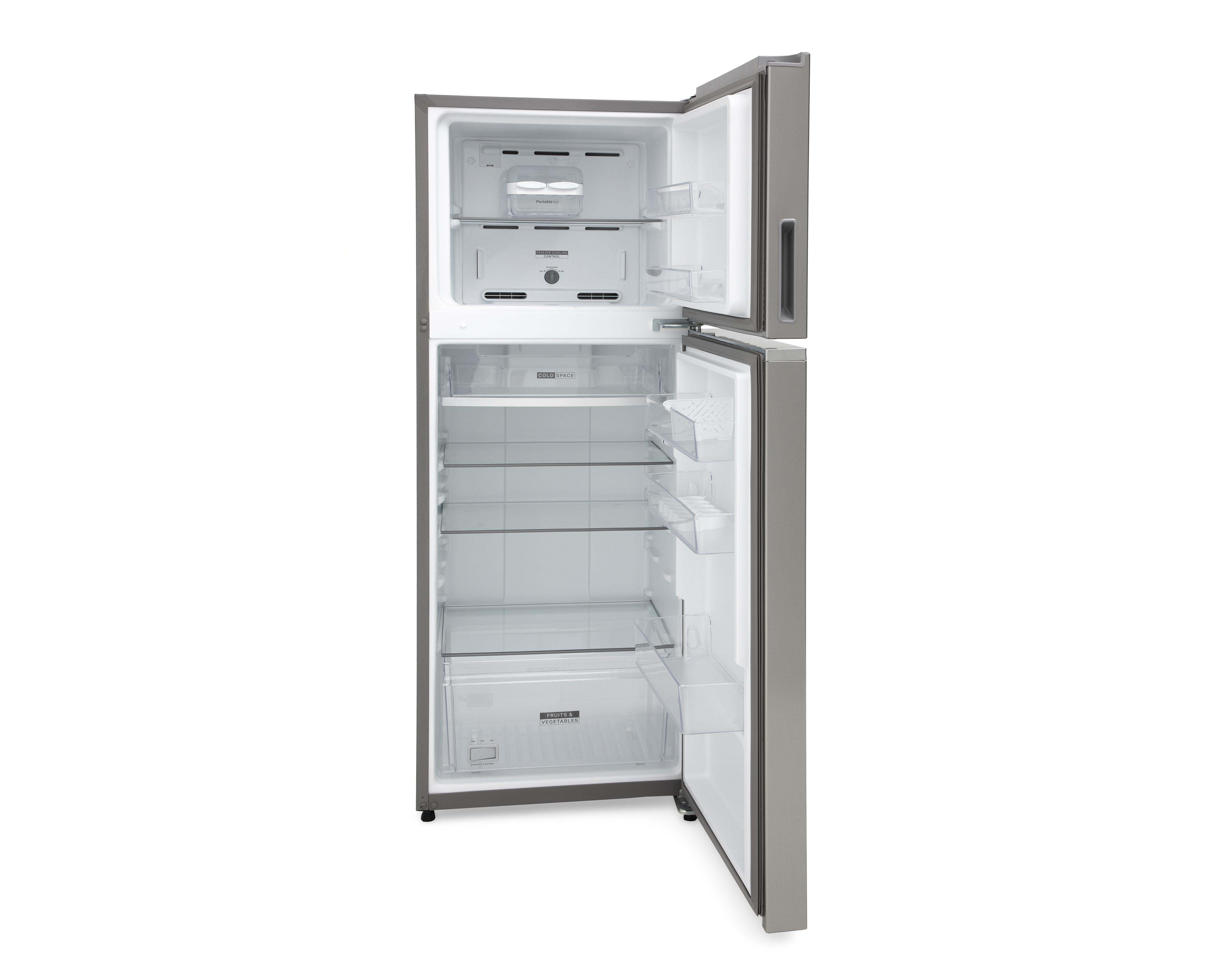 Foto 4 pulgar | Refrigerador Whirlpool Top Mount 13 Pies Plateado WT1331A