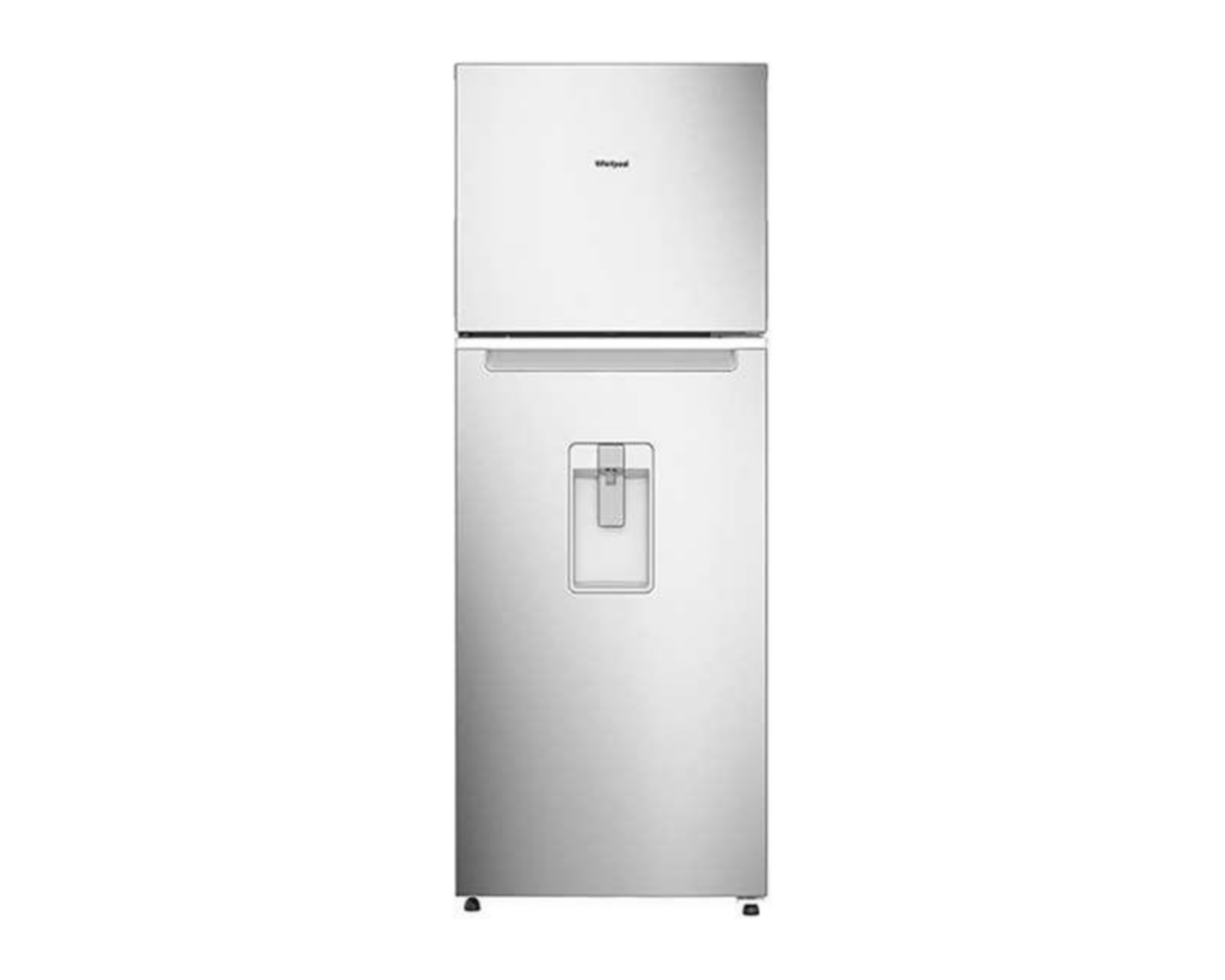 Foto 2 pulgar | Refrigerador Whirlpool Top Mount 13 Pies Gris WT1333A