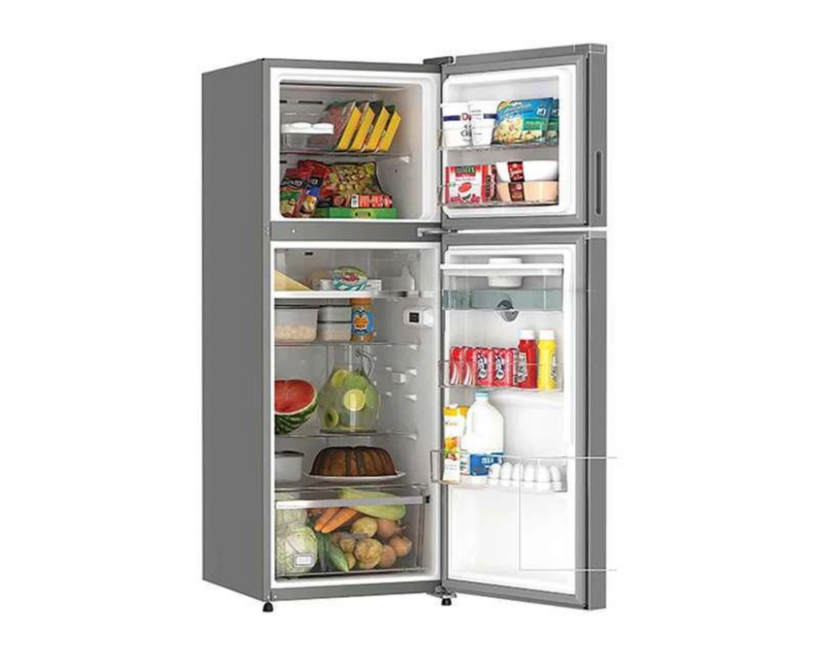 Foto 3 pulgar | Refrigerador Whirlpool Top Mount 13 Pies Gris WT1333A