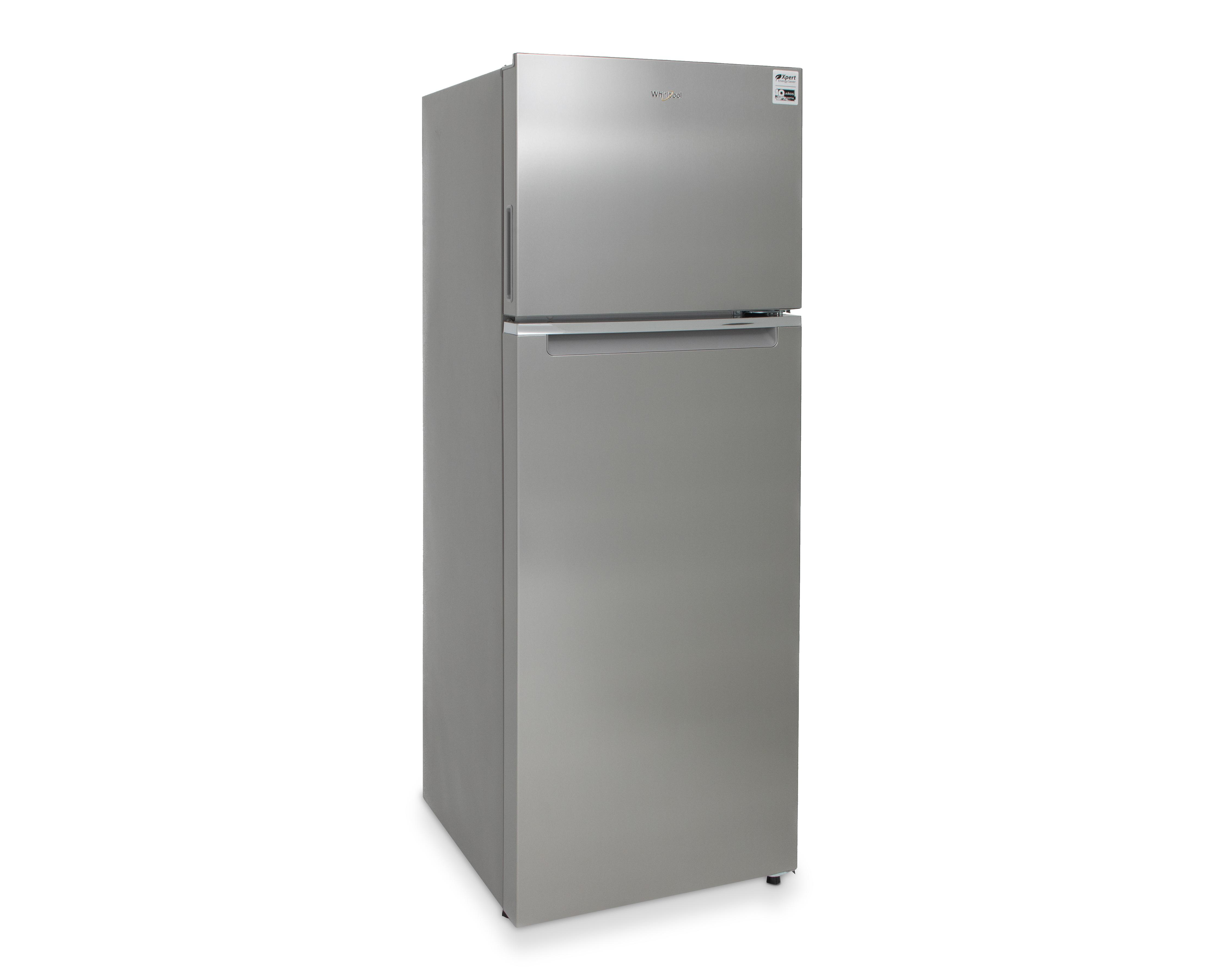 Foto 1 | Refrigerador Whirlpool Top Mount 14 Pies Acero Inoxidable WT1431A