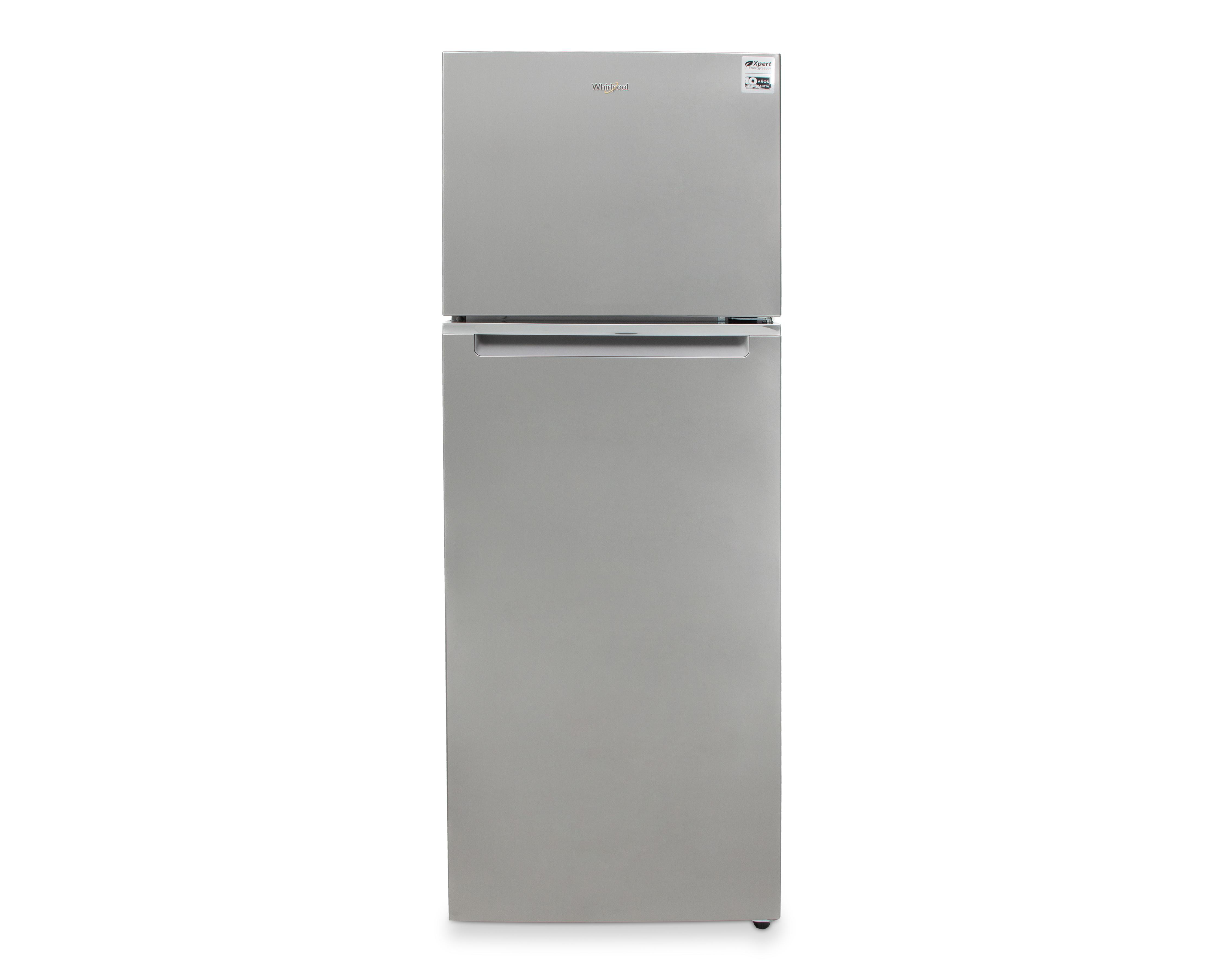 Foto 3 pulgar | Refrigerador Whirlpool Top Mount 14 Pies Acero Inoxidable WT1431A