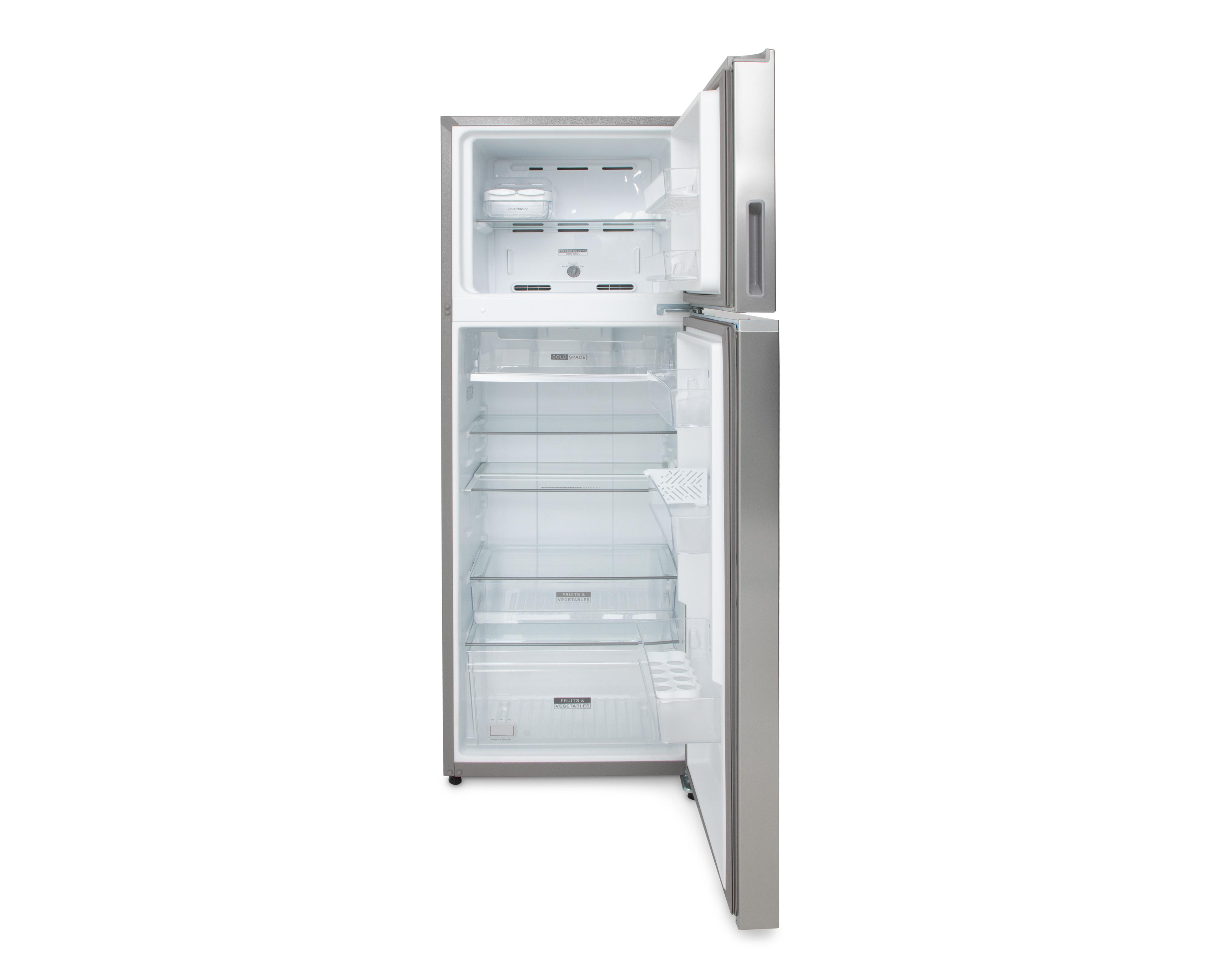 Foto 4 pulgar | Refrigerador Whirlpool Top Mount 14 Pies Acero Inoxidable WT1431A