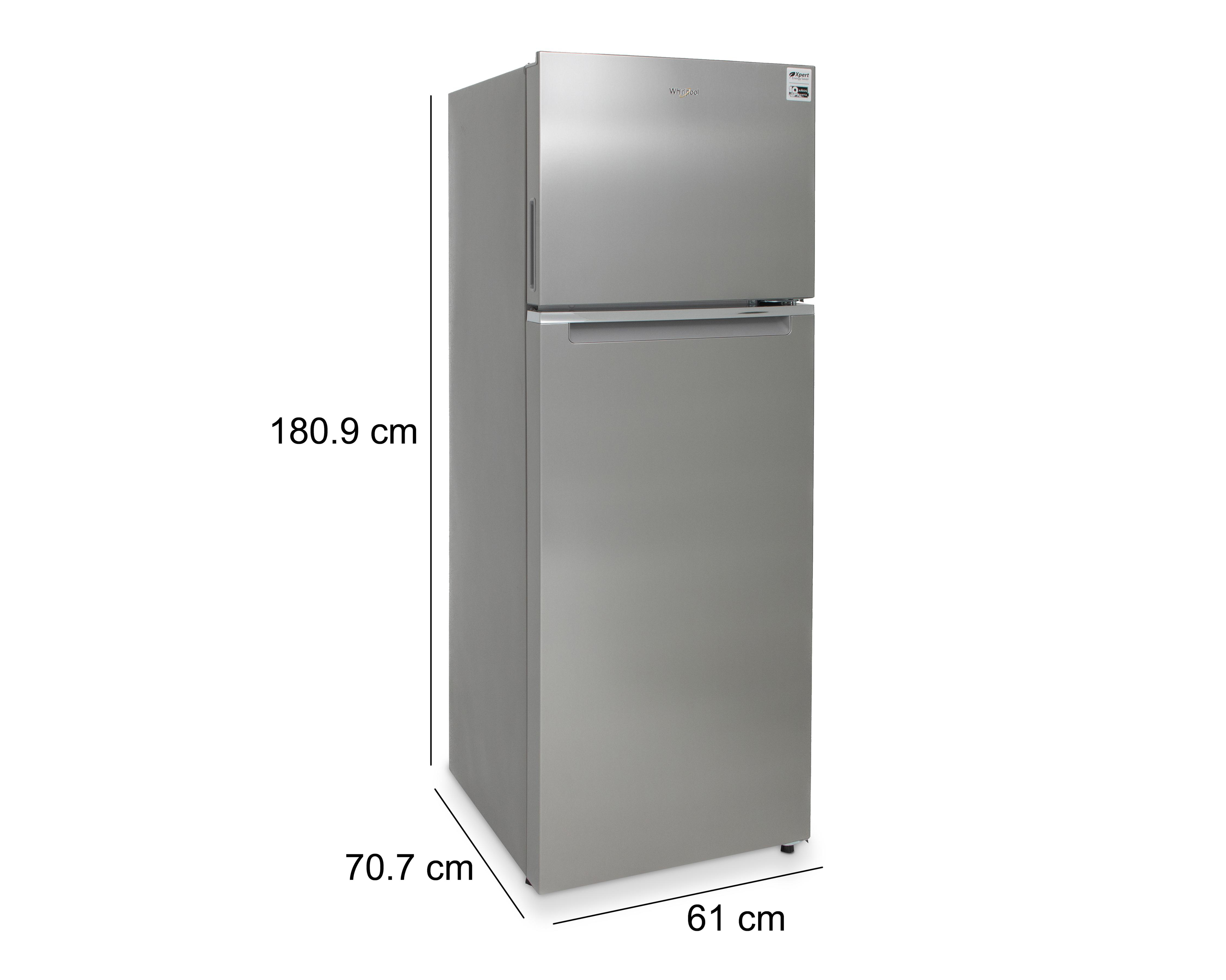 Foto 8 pulgar | Refrigerador Whirlpool Top Mount 14 Pies Acero Inoxidable WT1431A