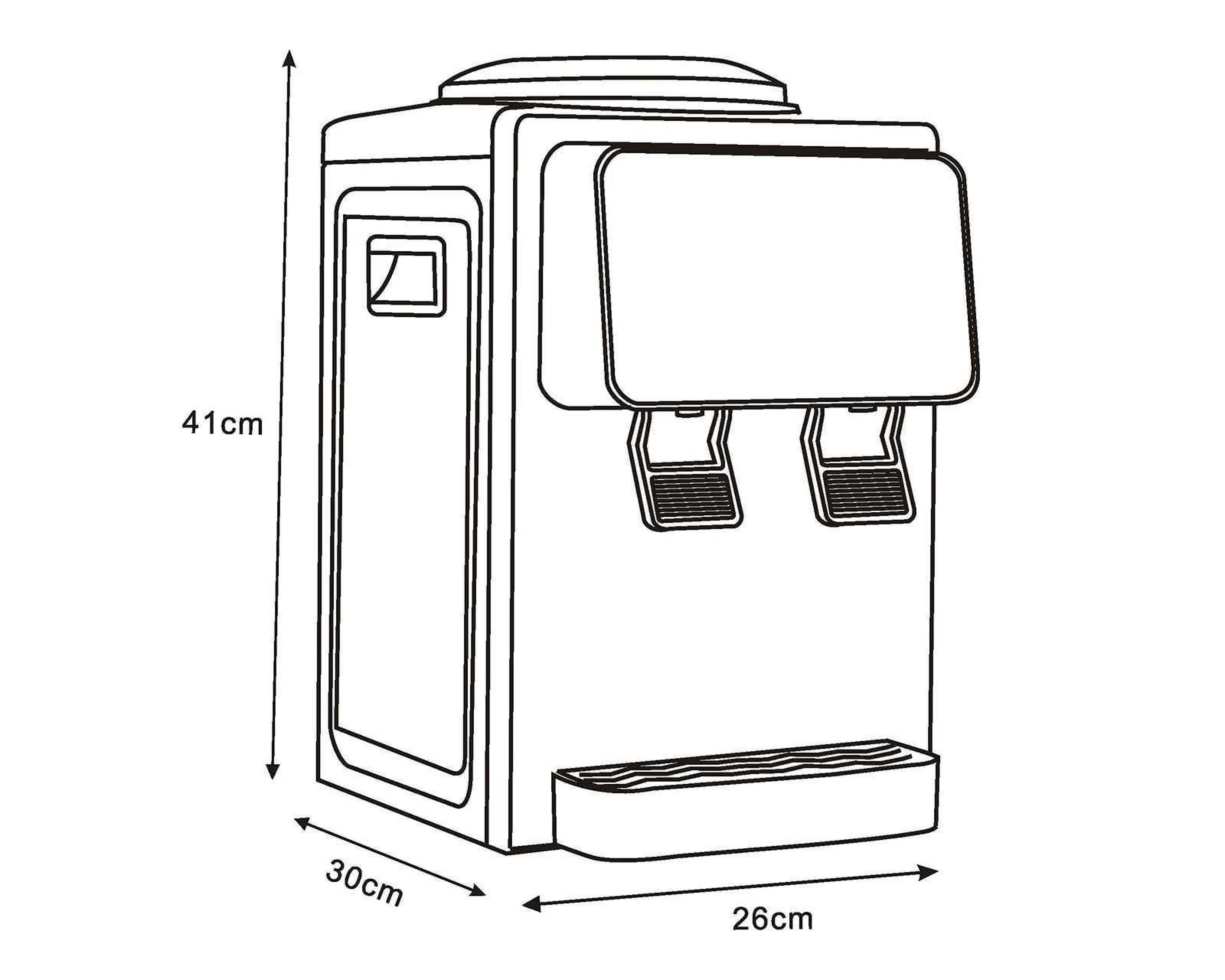 Foto 5 | Enfriador de Mesa Aspix HWD-16