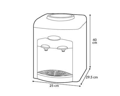 Foto 7 | Enfriador de Agua Aspix HWD-16