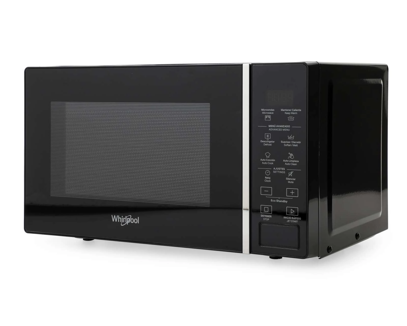 Foto 3 | Horno de Microondas Whirlpool 0.7 Pies WM1807B 0.7 Negro