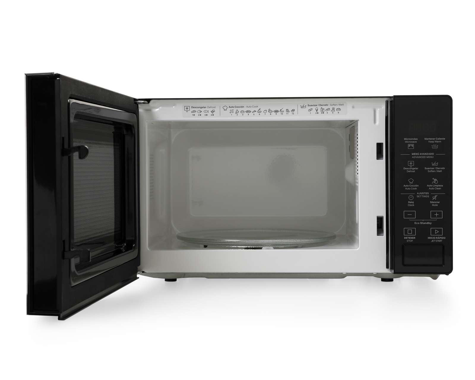 Foto 4 | Horno de Microondas Whirlpool 0.7 Pies WM1807B 0.7 Negro