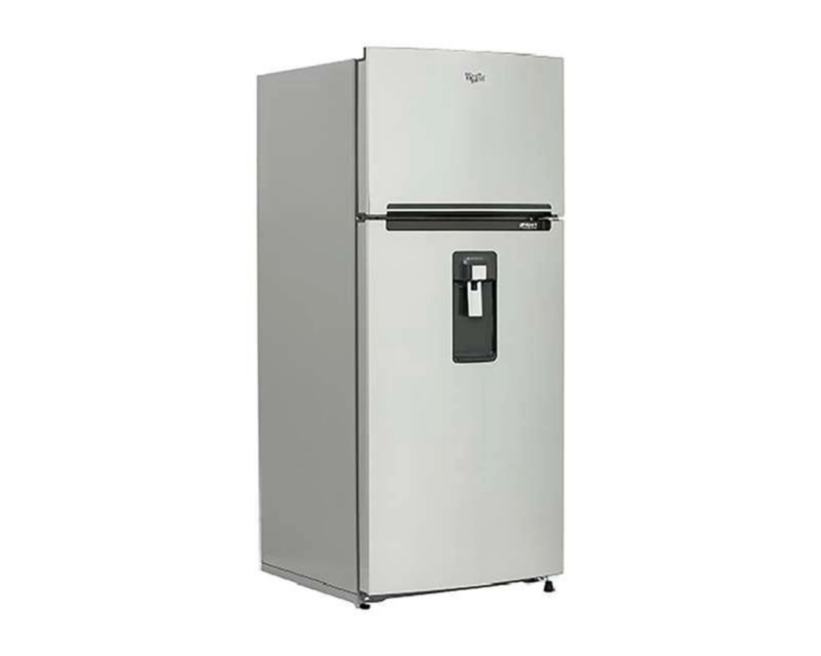 Foto 3 | Refrigerador Whirlpool Top Mount 17 Pies Acero WT1756A