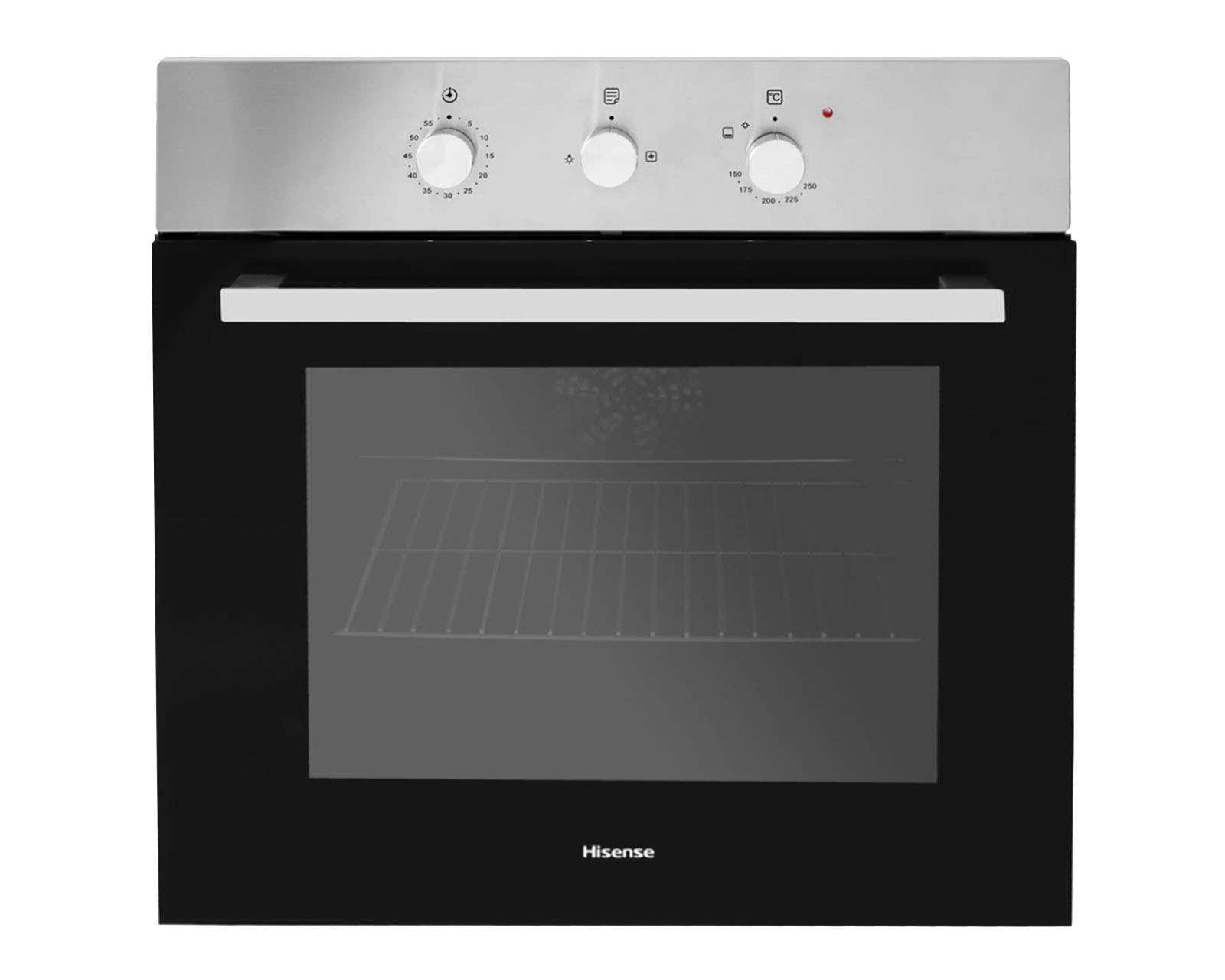 Horno Hisense de Empotre HGO601BS 60 cm color Acero Inoxidable