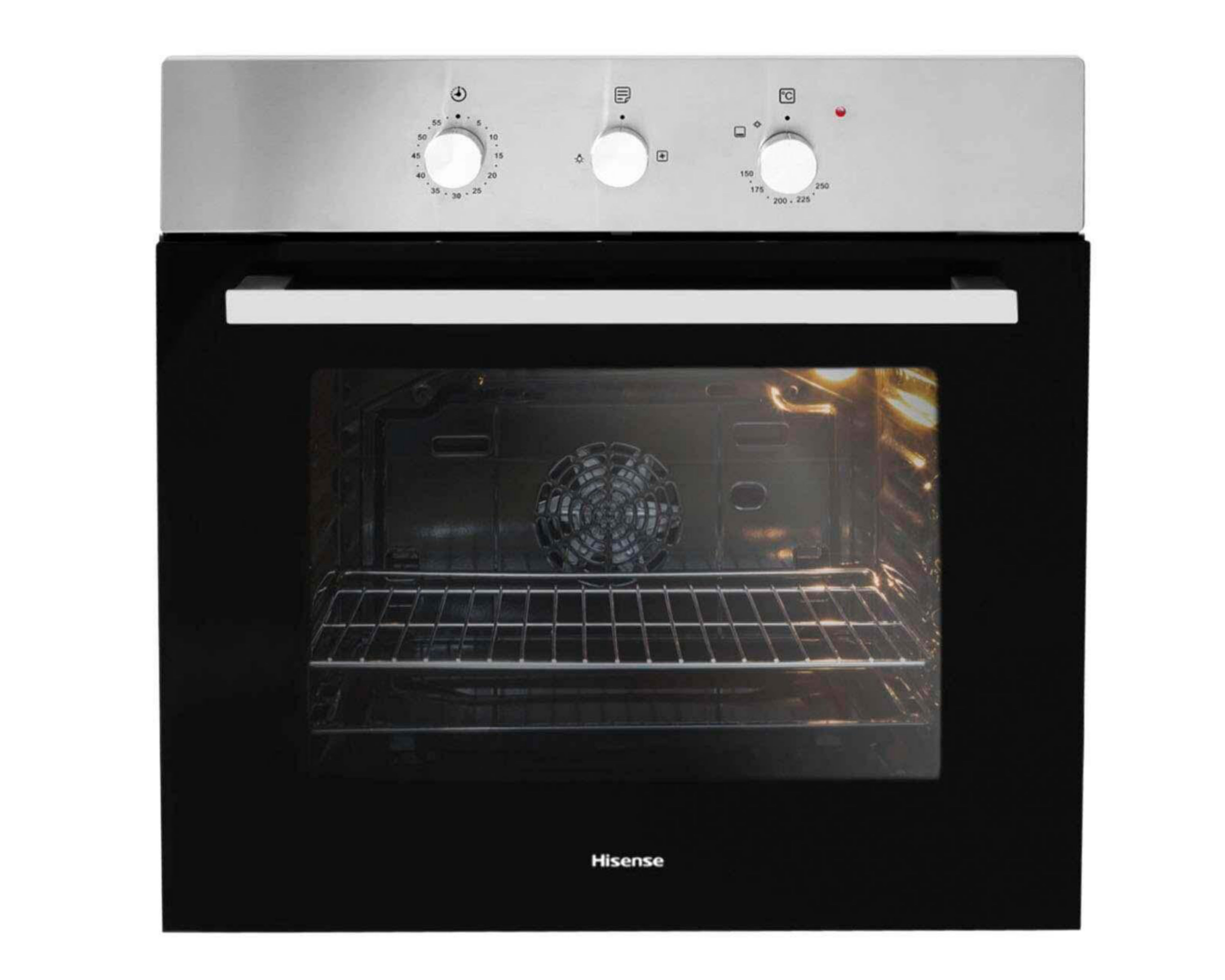 Foto 3 pulgar | Horno Hisense de Empotre HGO601BS 60 cm color Acero Inoxidable