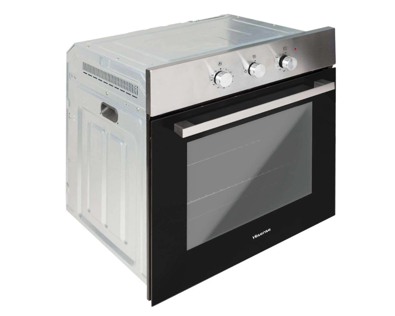 Foto 4 pulgar | Horno Hisense de Empotre HGO601BS 60 cm color Acero Inoxidable