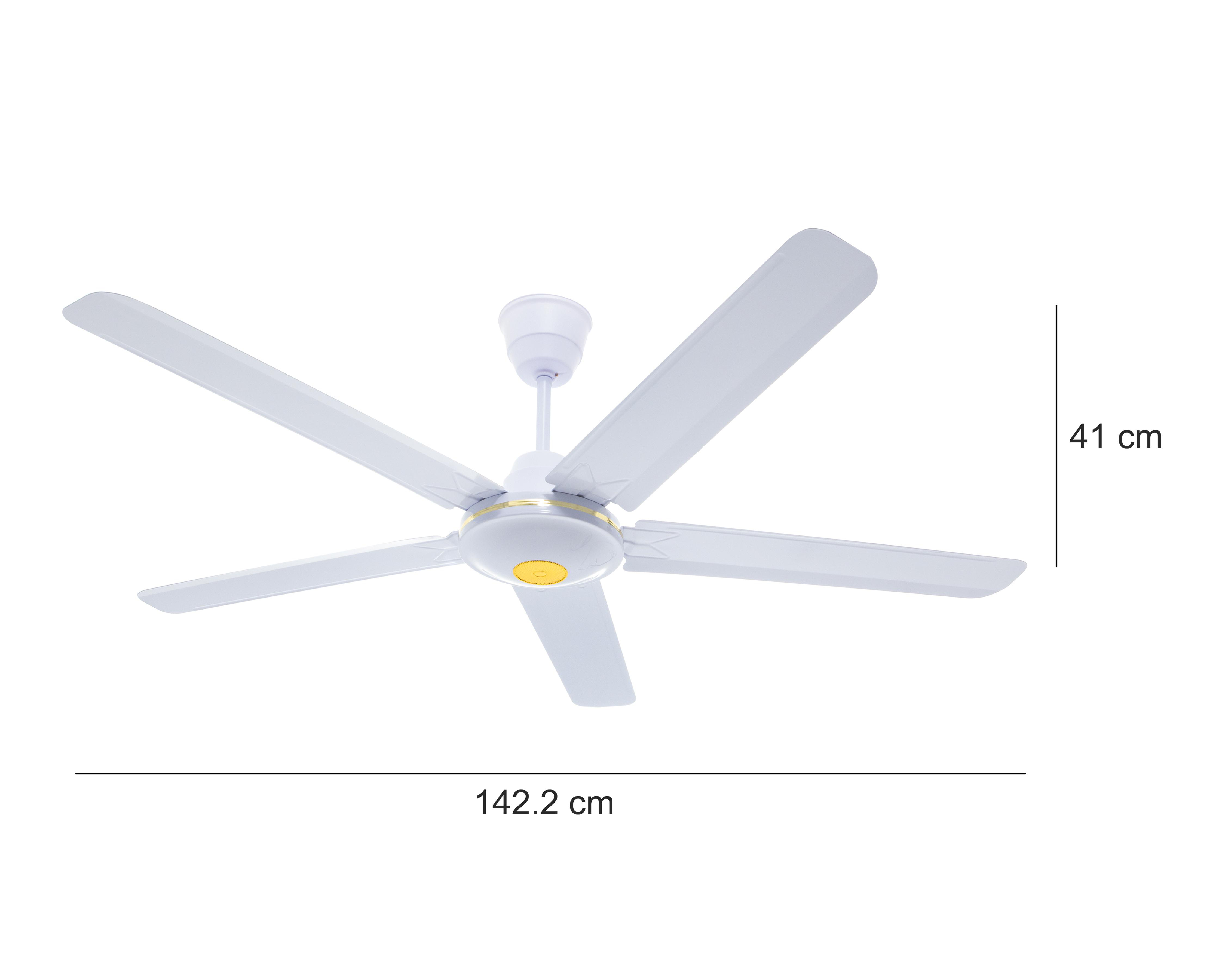 Foto 5 | Ventilador de Techo Dreamtech 56"