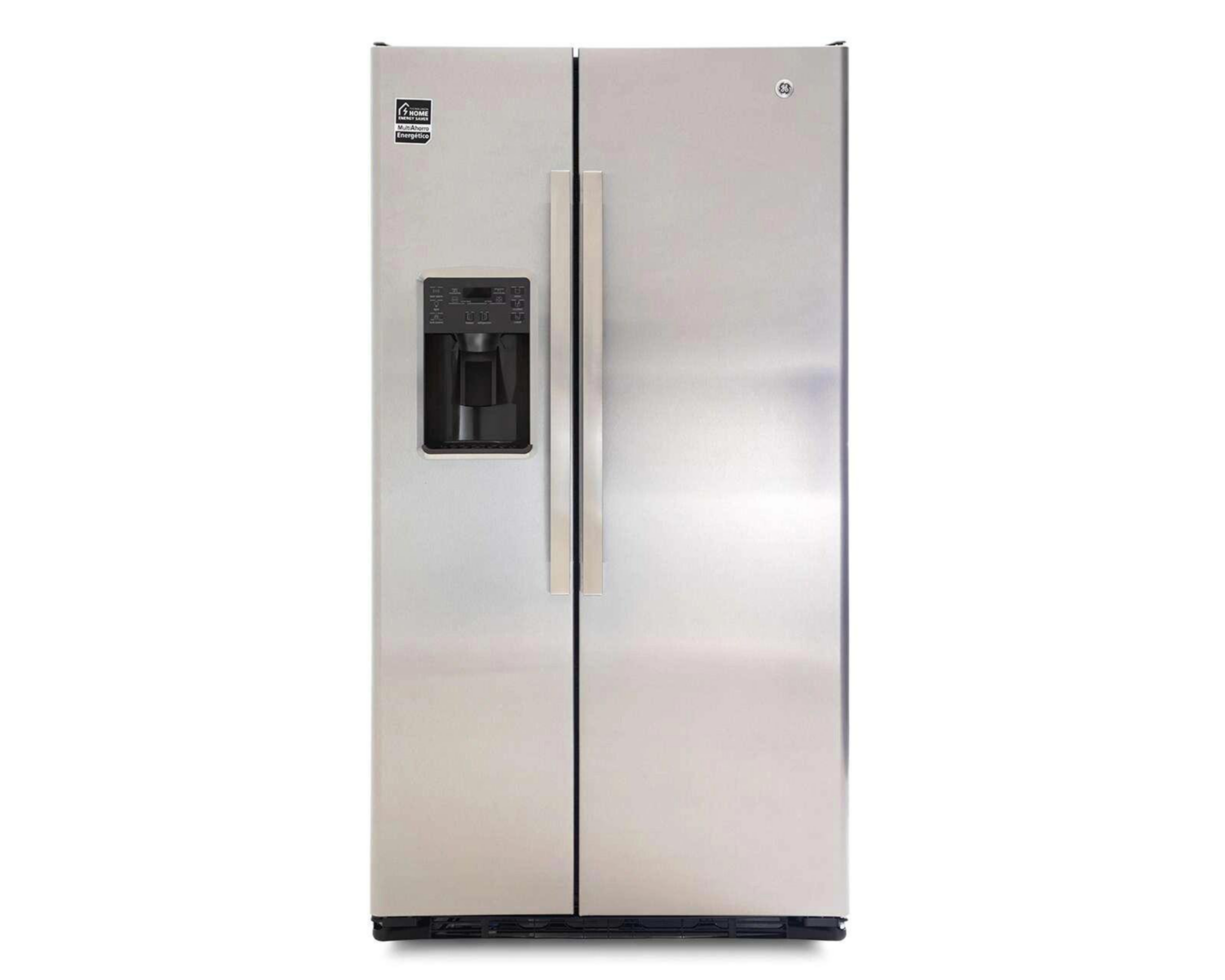 Refrigerador GE Side by Side 26 Pies Acero Inoxidable GNM26AEKFSS