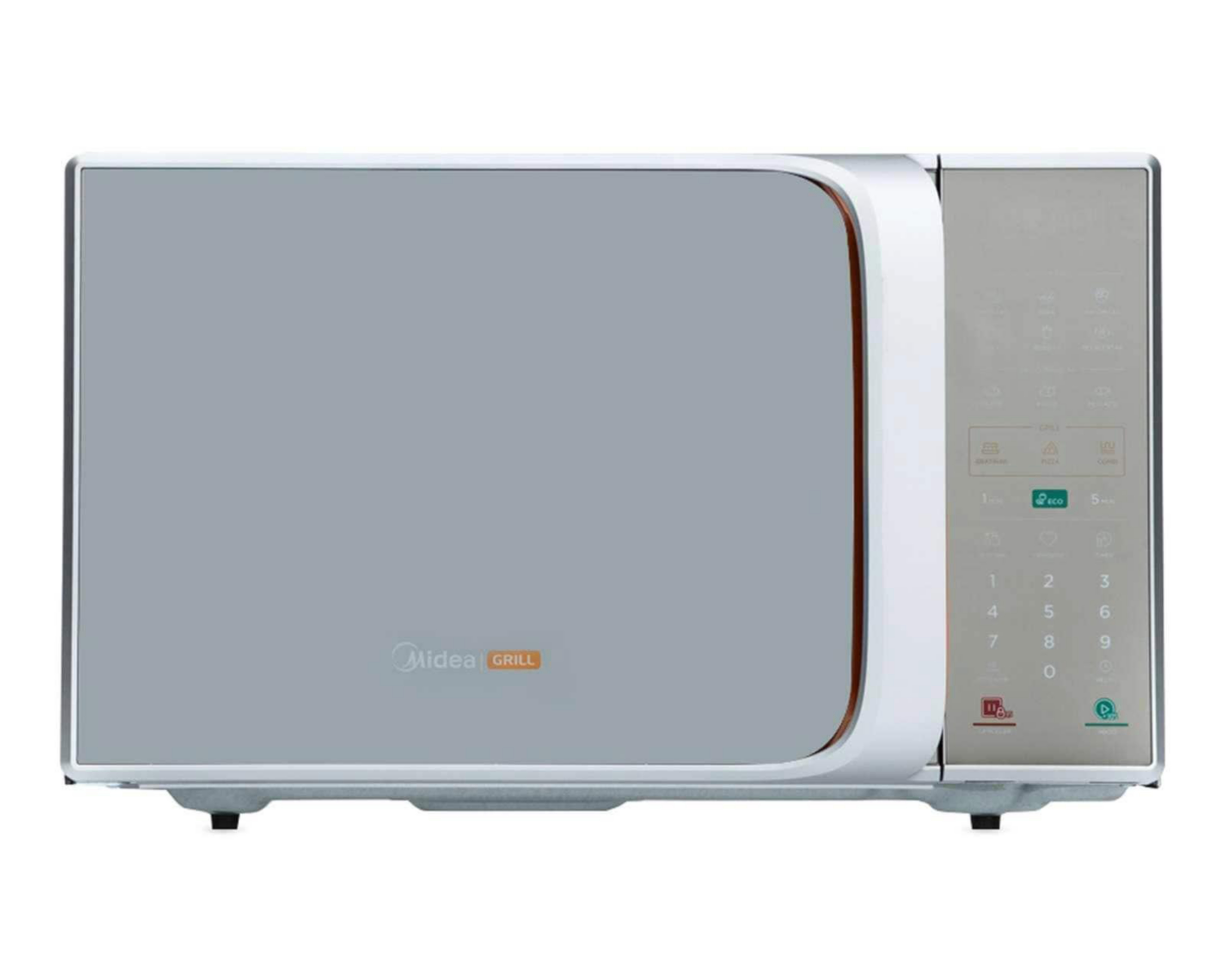 Foto 1 | Horno de Microondas Midea 1.1 Pies MMDV11G2DG