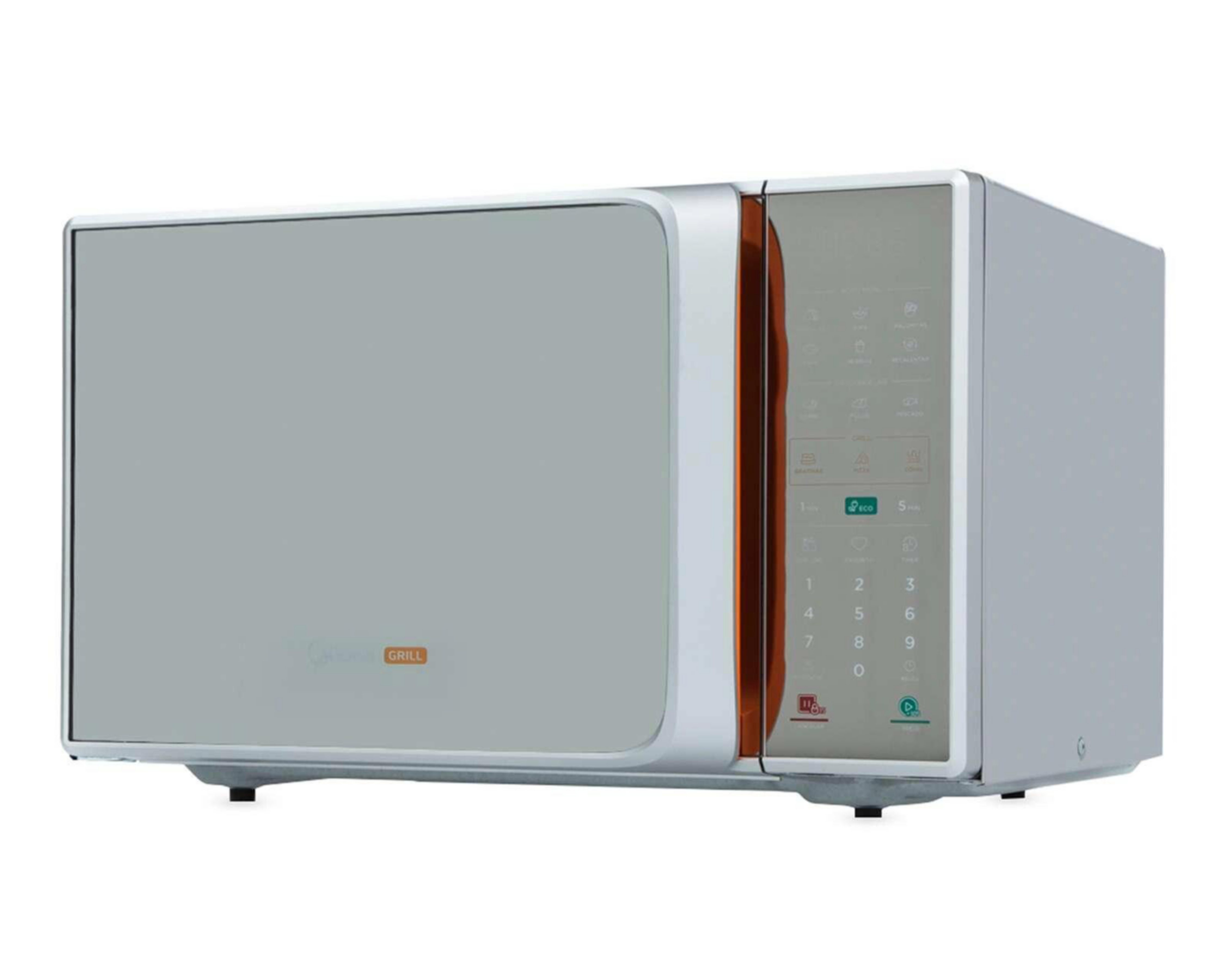 Foto 3 | Horno de Microondas Midea 1.1 Pies MMDV11G2DG