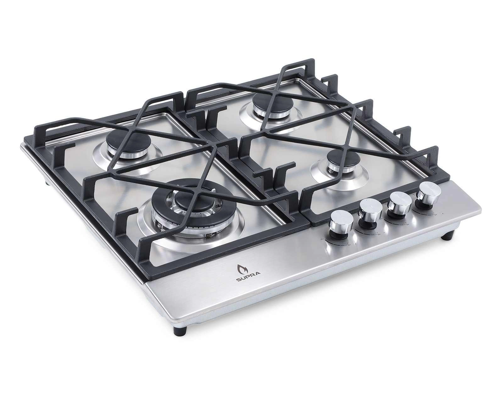 Parrilla Empotrable Supra 87 cm de Gas 4Q-TS-60 Acero Inoxidable $1,849