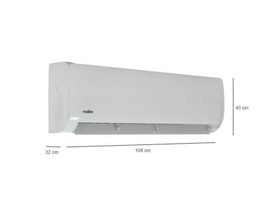 Foto 6 | Minisplit Mabe 1.5 Toneladas 220V Solo Frío MMT18CDBWCAMC1