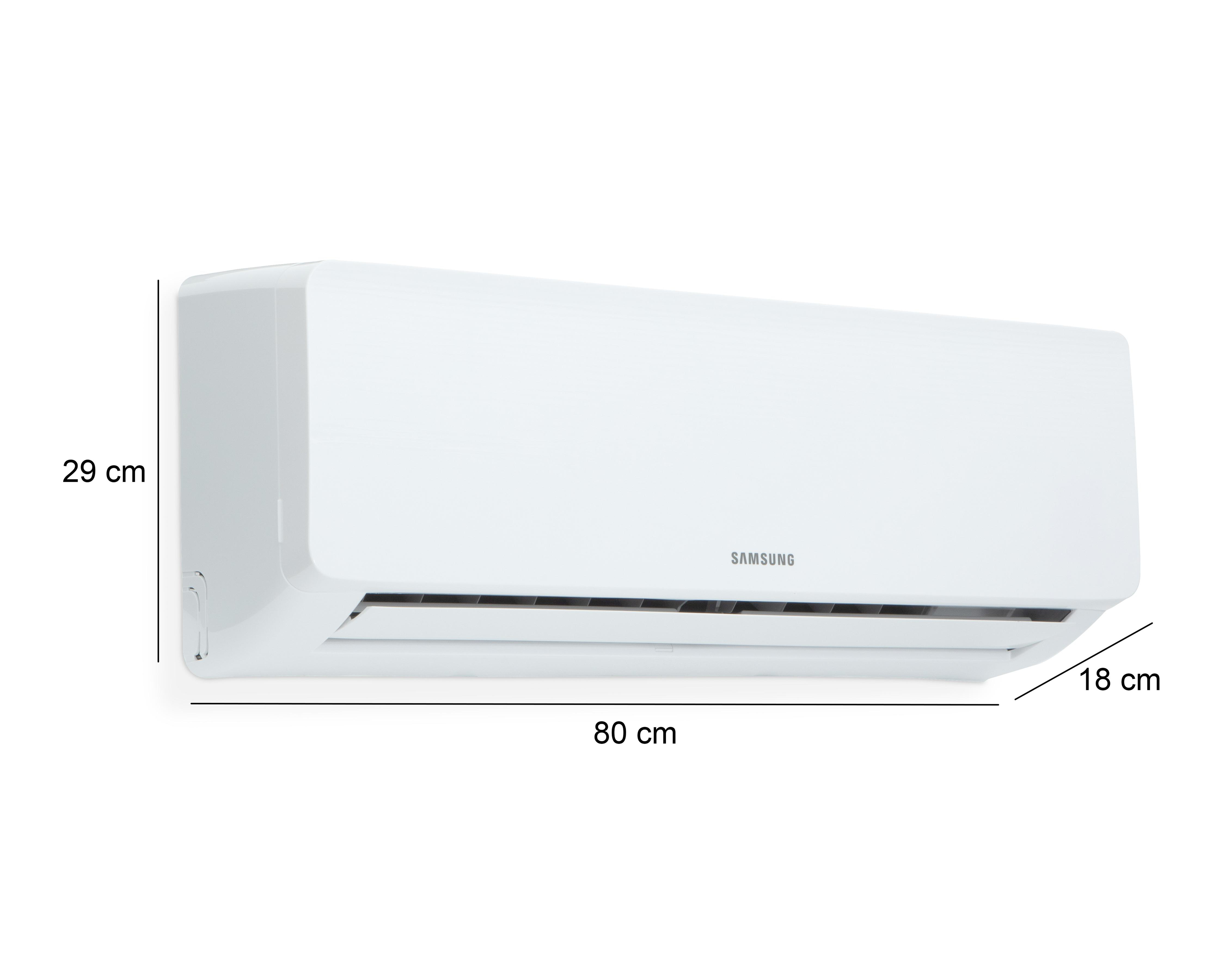 Foto 5 | Minisplit Samsung 1 Tonelada 220V Solo Frío AR12TRHQEWK/AX