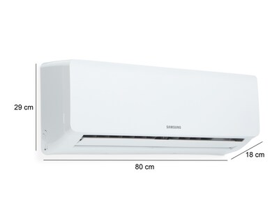 Foto 5 | Minisplit Samsung 1 Tonelada 220V Solo Frío AR12TRHQEWK/AX