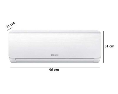 Foto 3 | Minisplit Samsung 1.5 Toneladas 220V Solo Frío AR18TRHQEWK/AX