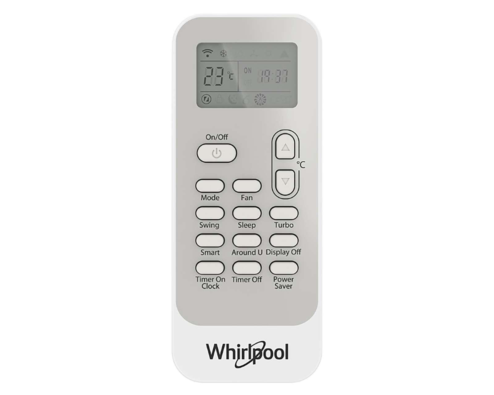 Foto 5 | Minisplit Whirlpool 1 Tonelada 110V Solo Frío SWA1040Q