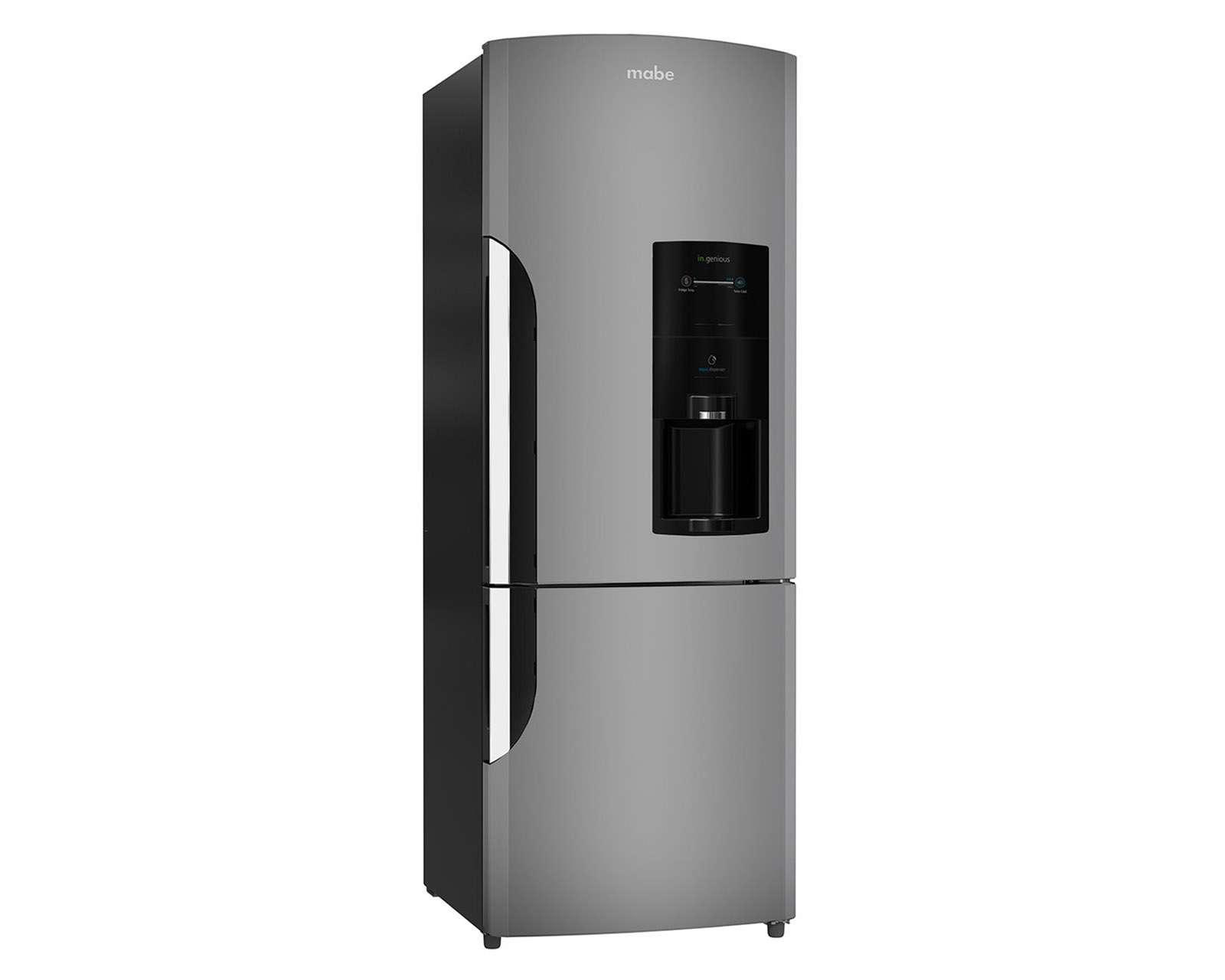 Refrigerador Mabe Bottom Mount 15 Pies Grafito RMB400IAMRE0