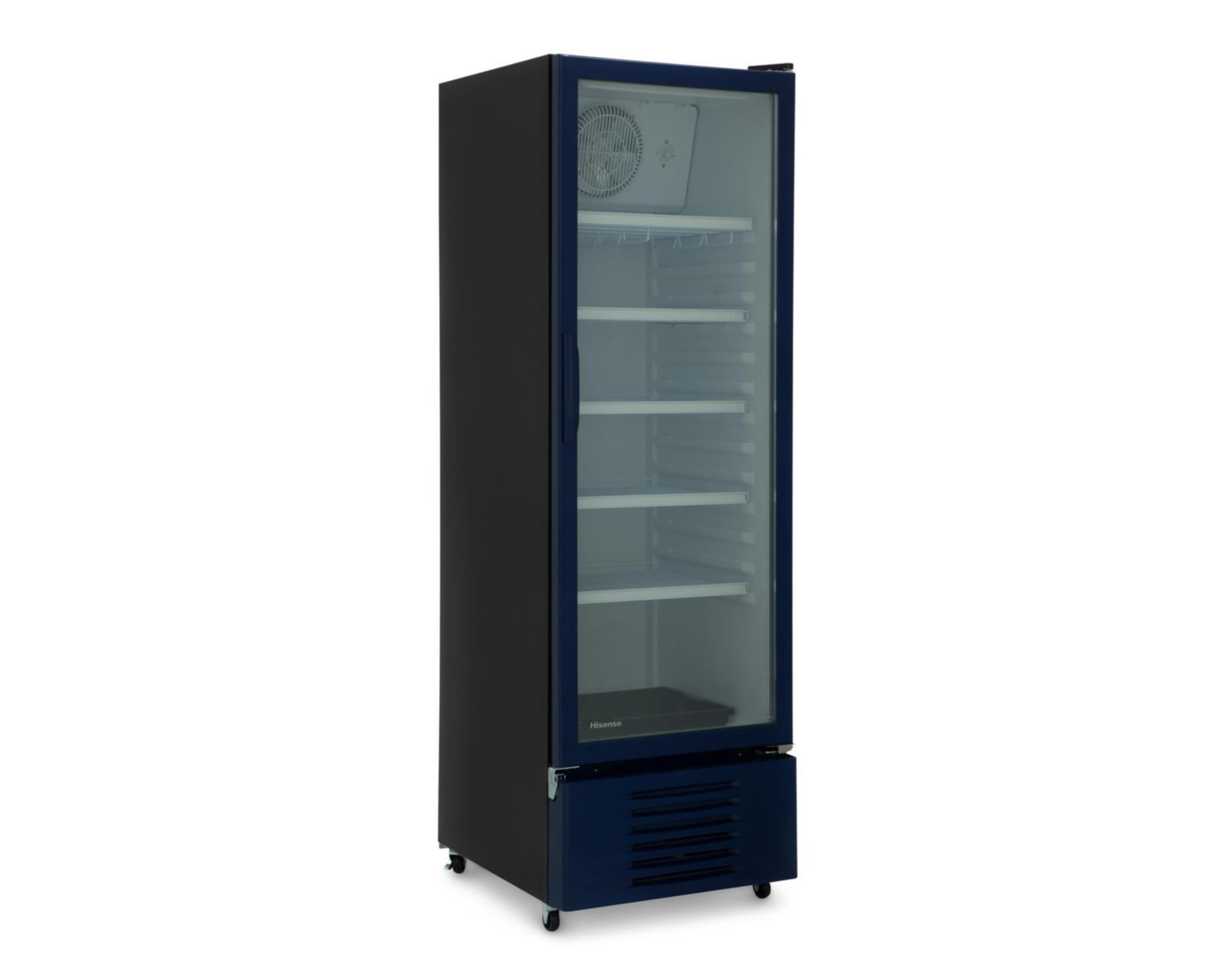 Refrigerador Hisense Una Puerta 9 Pies Azul CVC494N3AWX