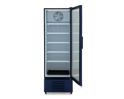 Foto 3 | Refrigerador Hisense Una Puerta 9 Pies Azul CVC494N3AWX