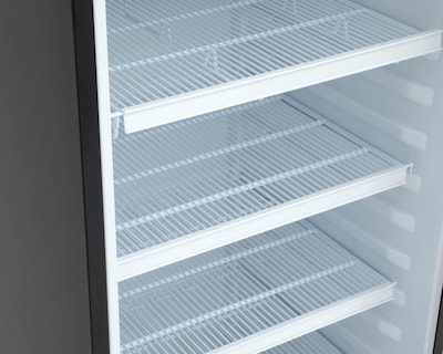 Foto 4 | Refrigerador Hisense Una Puerta 9 Pies Azul CVC494N3AWX